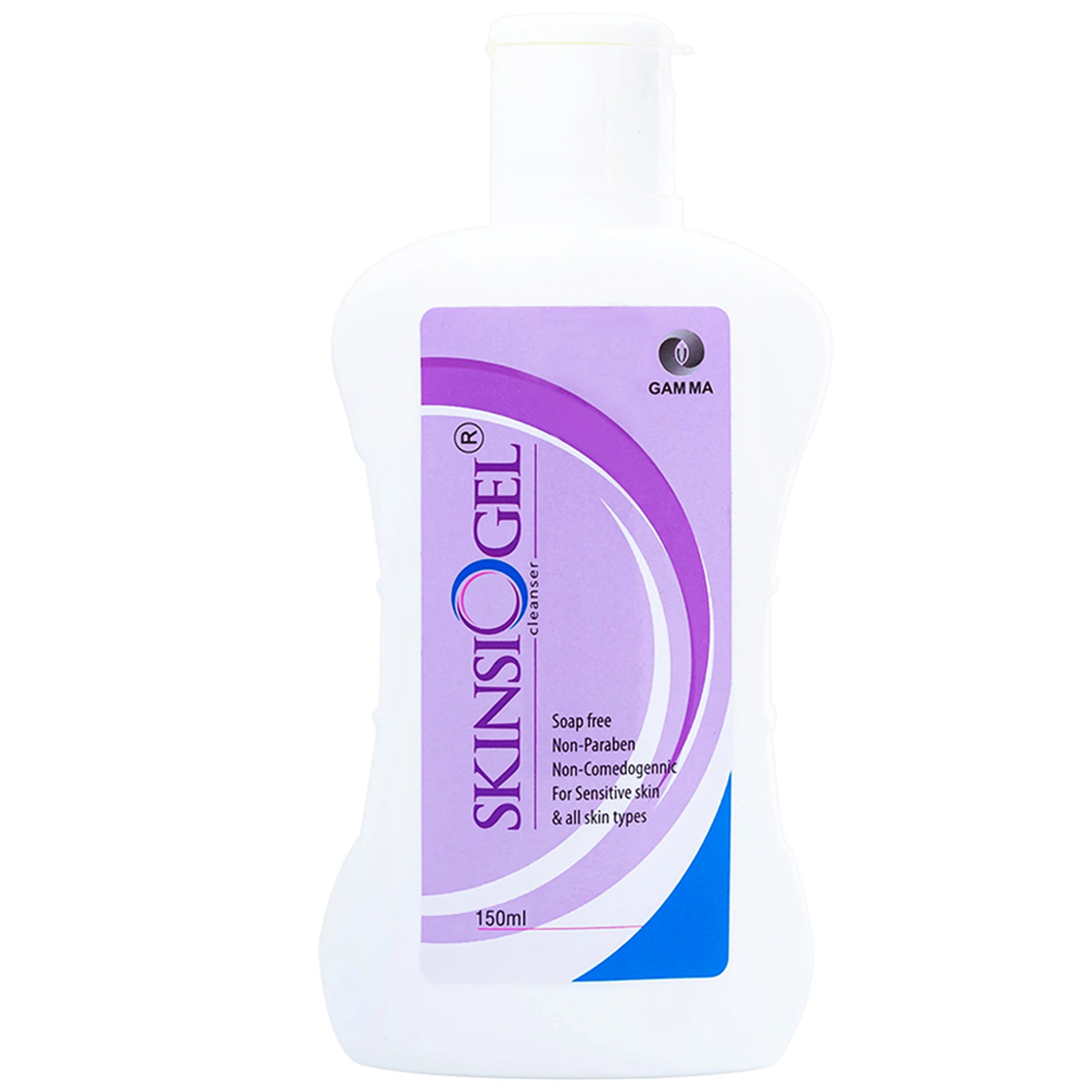 Sữa chăm sóc da Skinsiogel Cleanser Gamma không chứa xà phòng, giữ ẩm, làm mềm da (150ml)