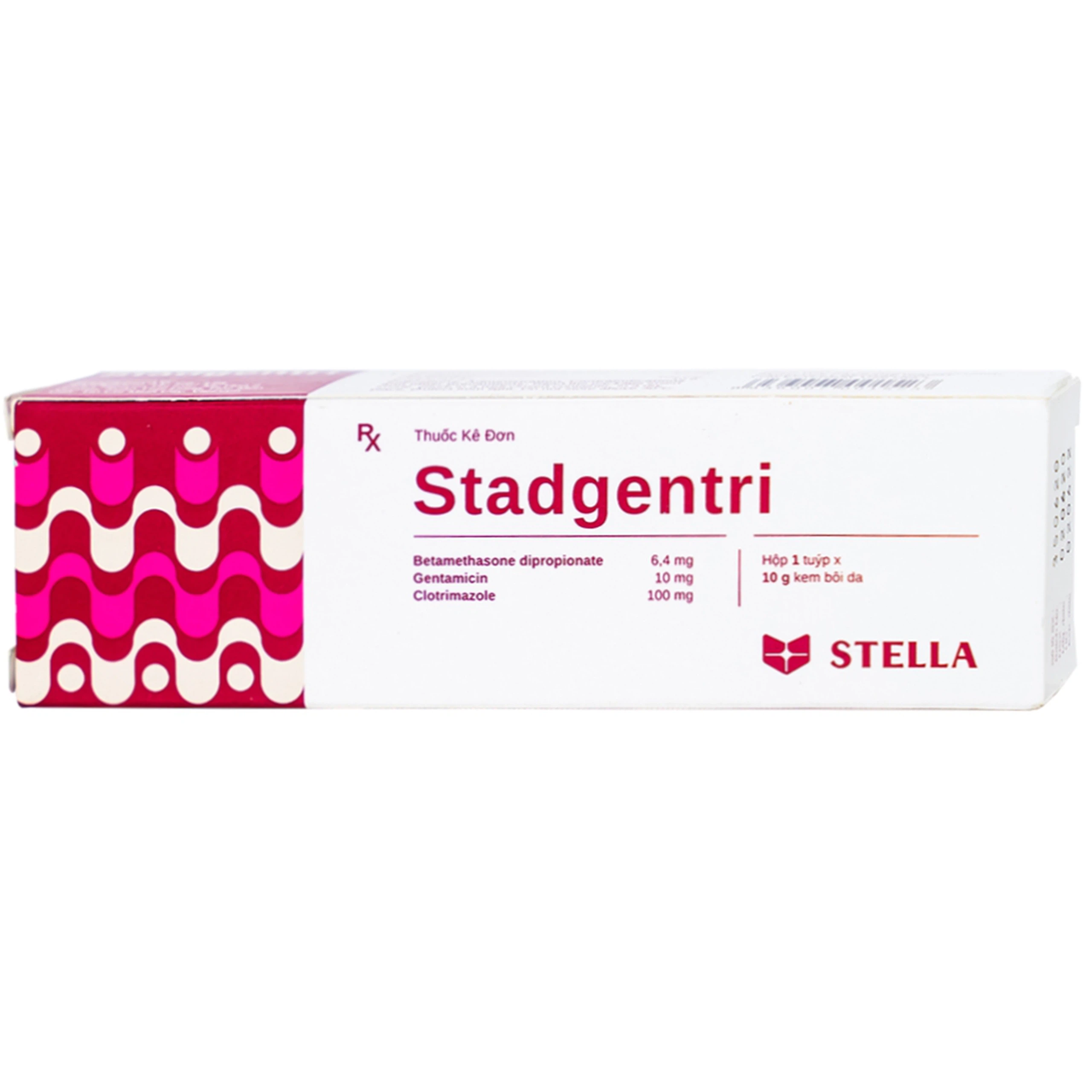 Kem bôi da Stadgentri Stella điều trị các bệnh về da (10g)