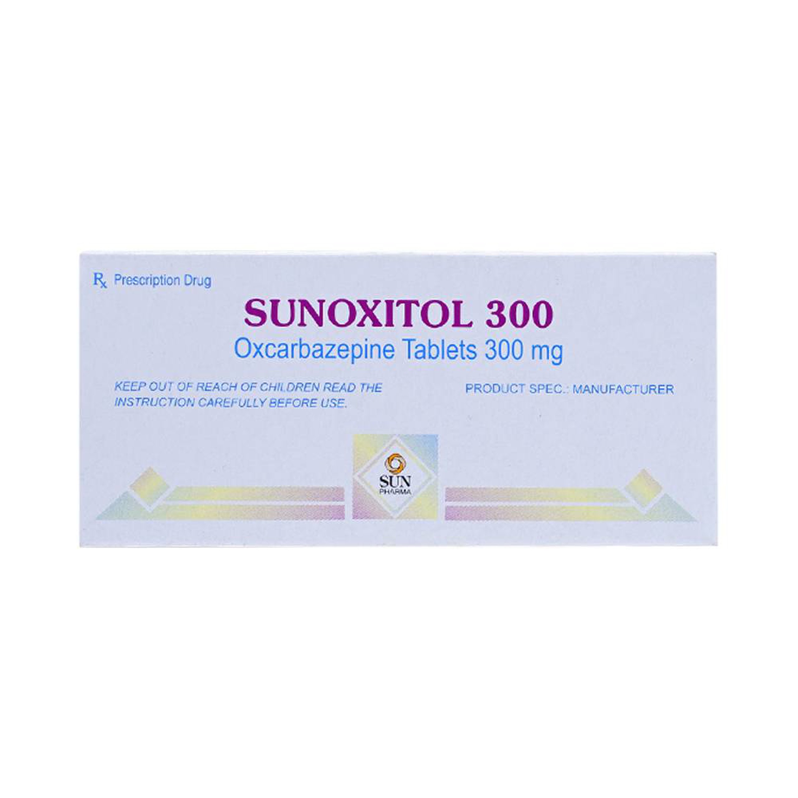 Thuốc Sunoxitol 300 Sun Pharma điều trị động kinh cục bộ (5 vỉ x 10 viên)