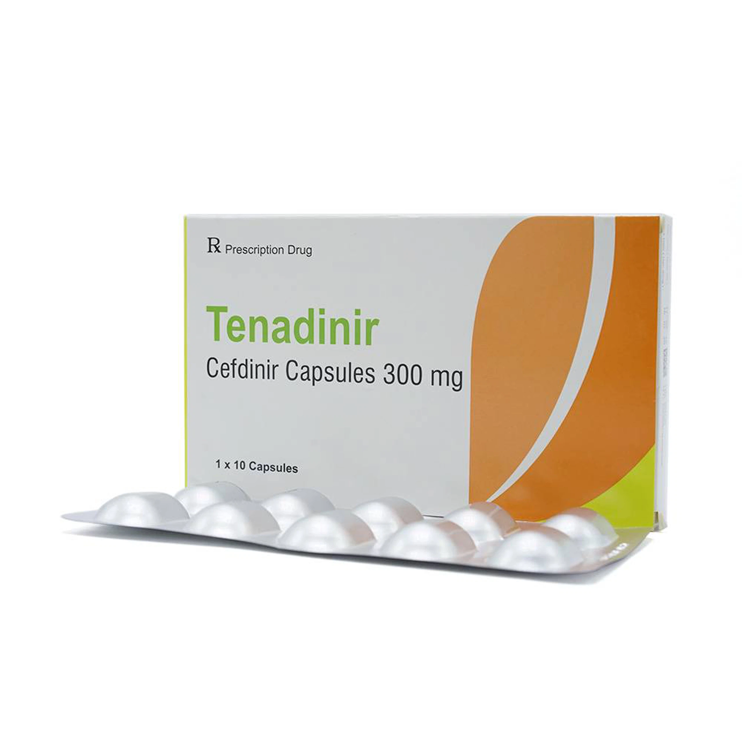 Thuốc Tenadinir Maxim điều trị nhiễm khuẩn nhẹ và vừa (1 vỉ x 10 viên)
