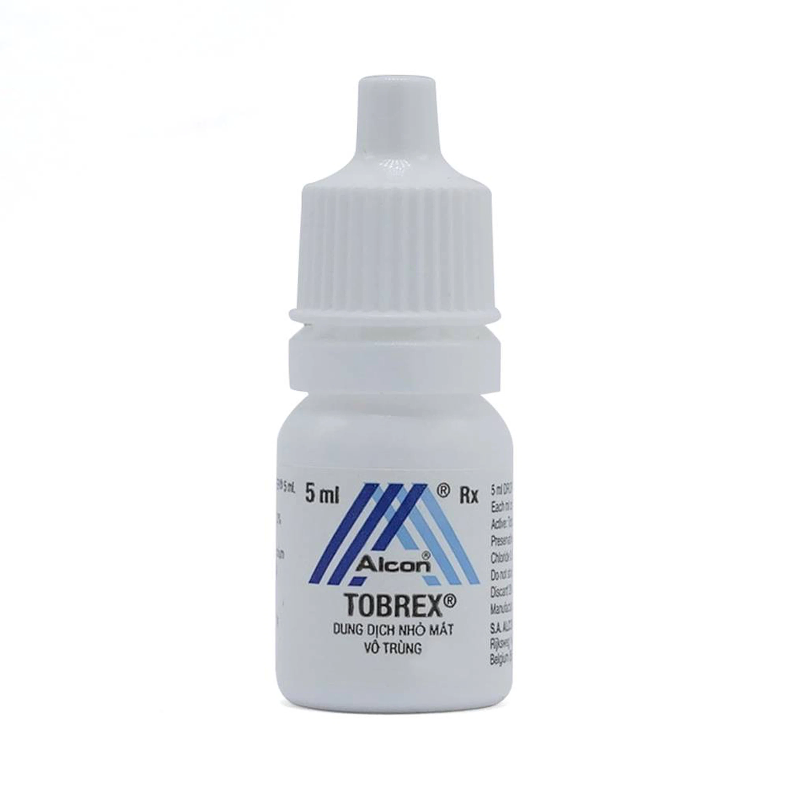 Thuốc nhỏ mắt Tobrex Alcon điều trị nhiễm khuẩn ở mắt (5ml)