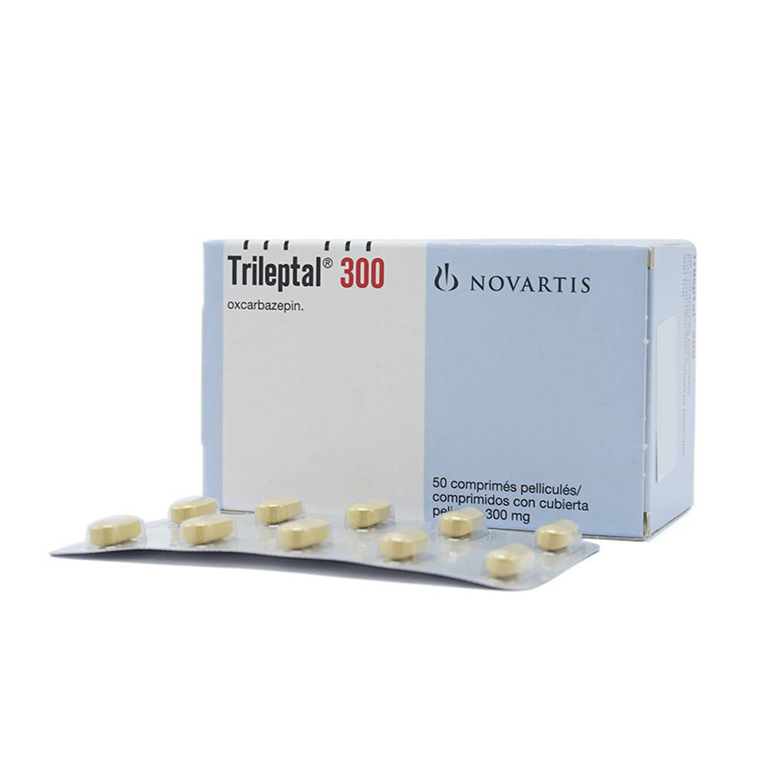 Thuốc Trileptal 300 Novartis điều trị động kinh cục bộ (5 vỉ x 10 viên)