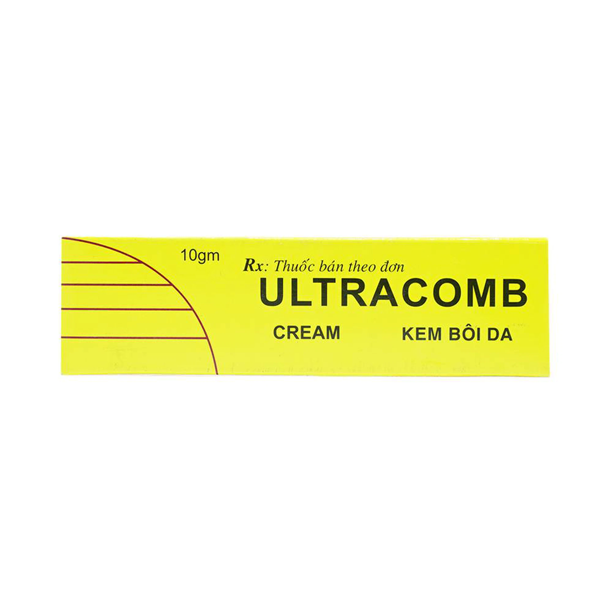Kem bôi da Ultracomb Minh Hải điều trị ngứa ngoài da mẫn cảm da (10g)