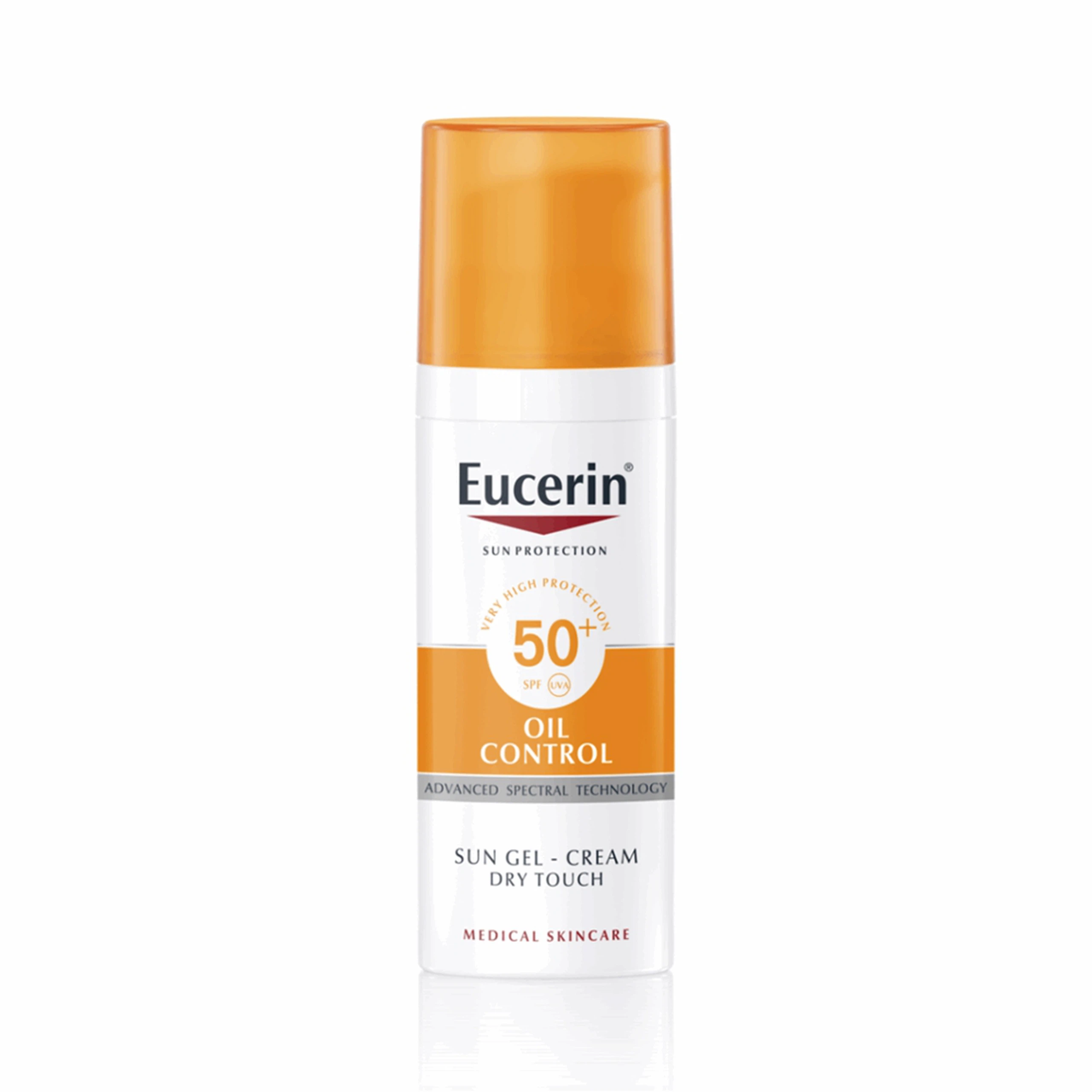 Kem chống nắng giảm nhờn Eucerin Sun Dry Touch Oil Control Face SPF50+ PA+++ (50ml)