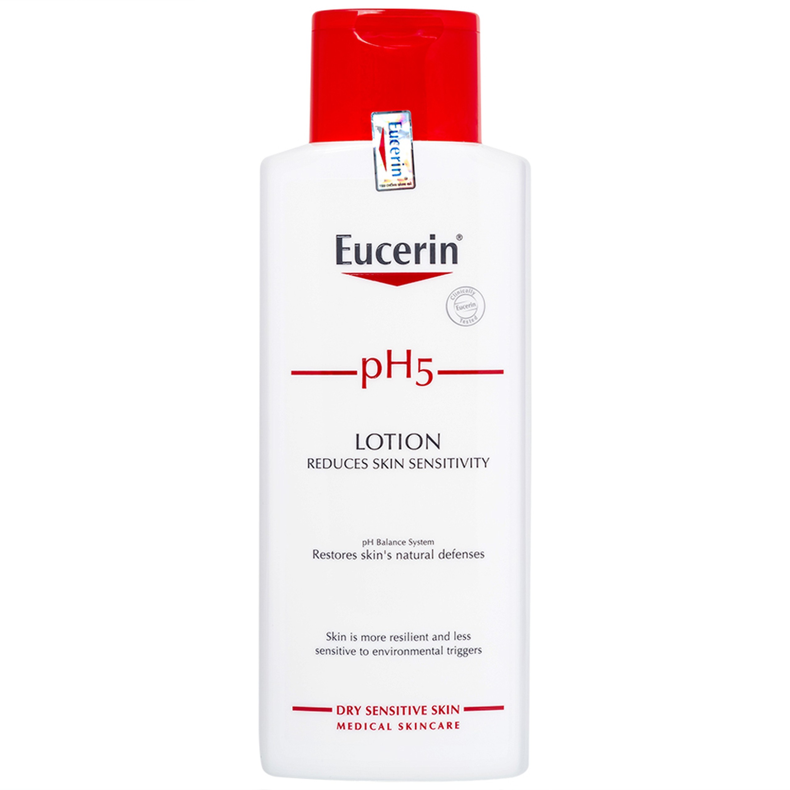 Sữa dưỡng thể Eucerin pH5 Lotion cung cấp độ ẩm cho da mịn màng và mềm mại (250ml)