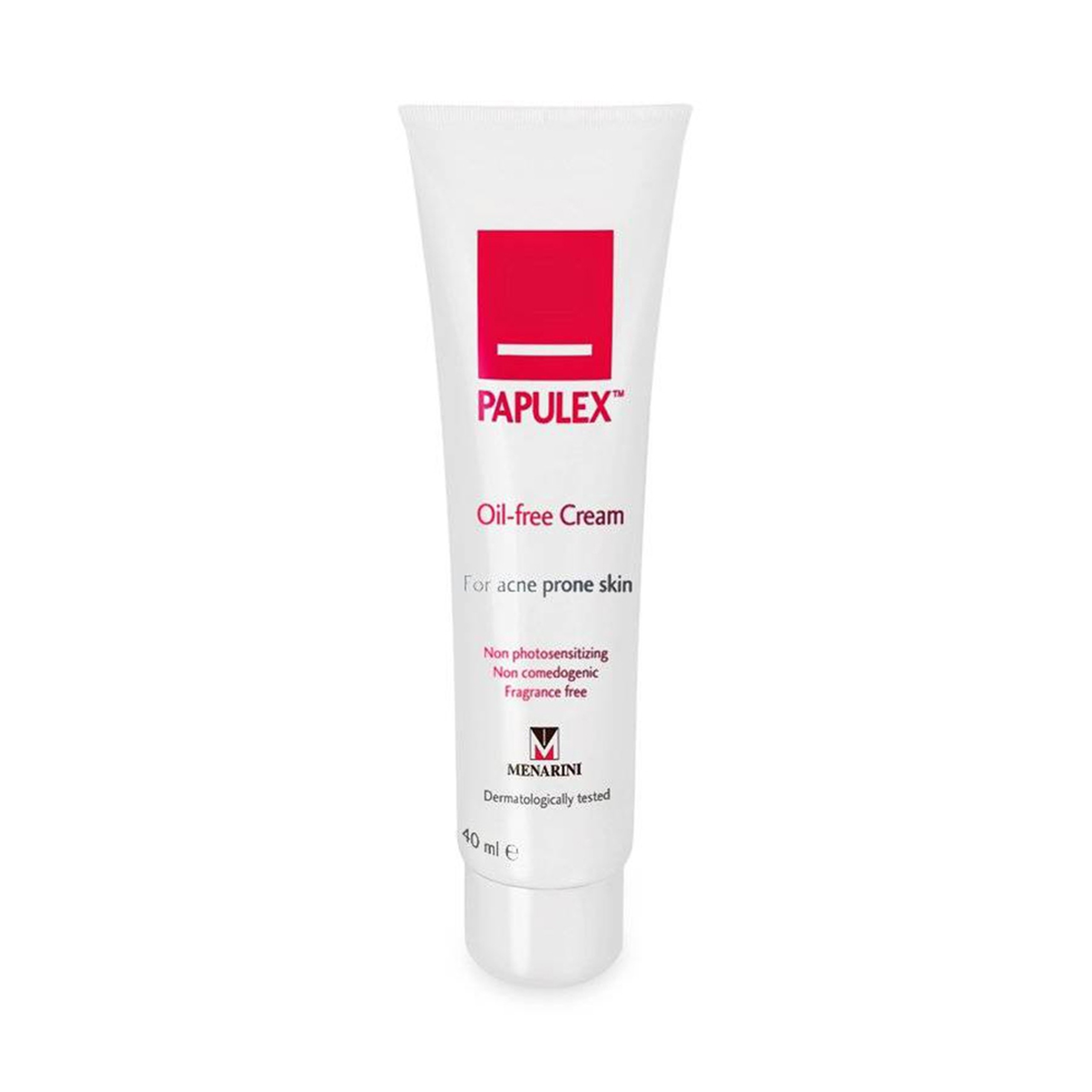 Kem dưỡng Papulex Oil Free Cream giảm mụn trứng cá (40ml)