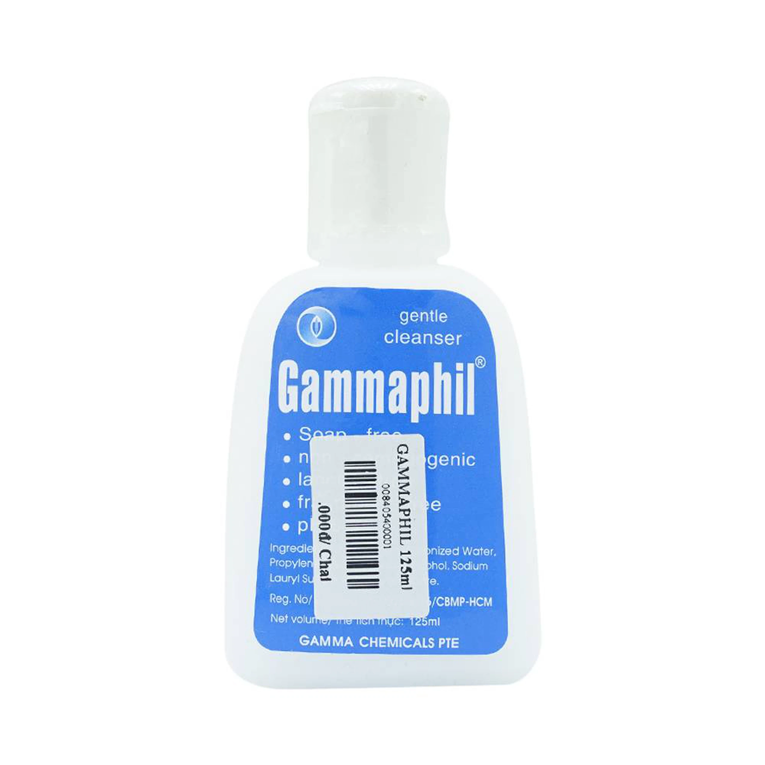 Sữa rửa chuyên dụng Gammaphil dành cho da nhờn, da khô, da nhạy cảm của trẻ sơ sinh và trẻ em (125ml)