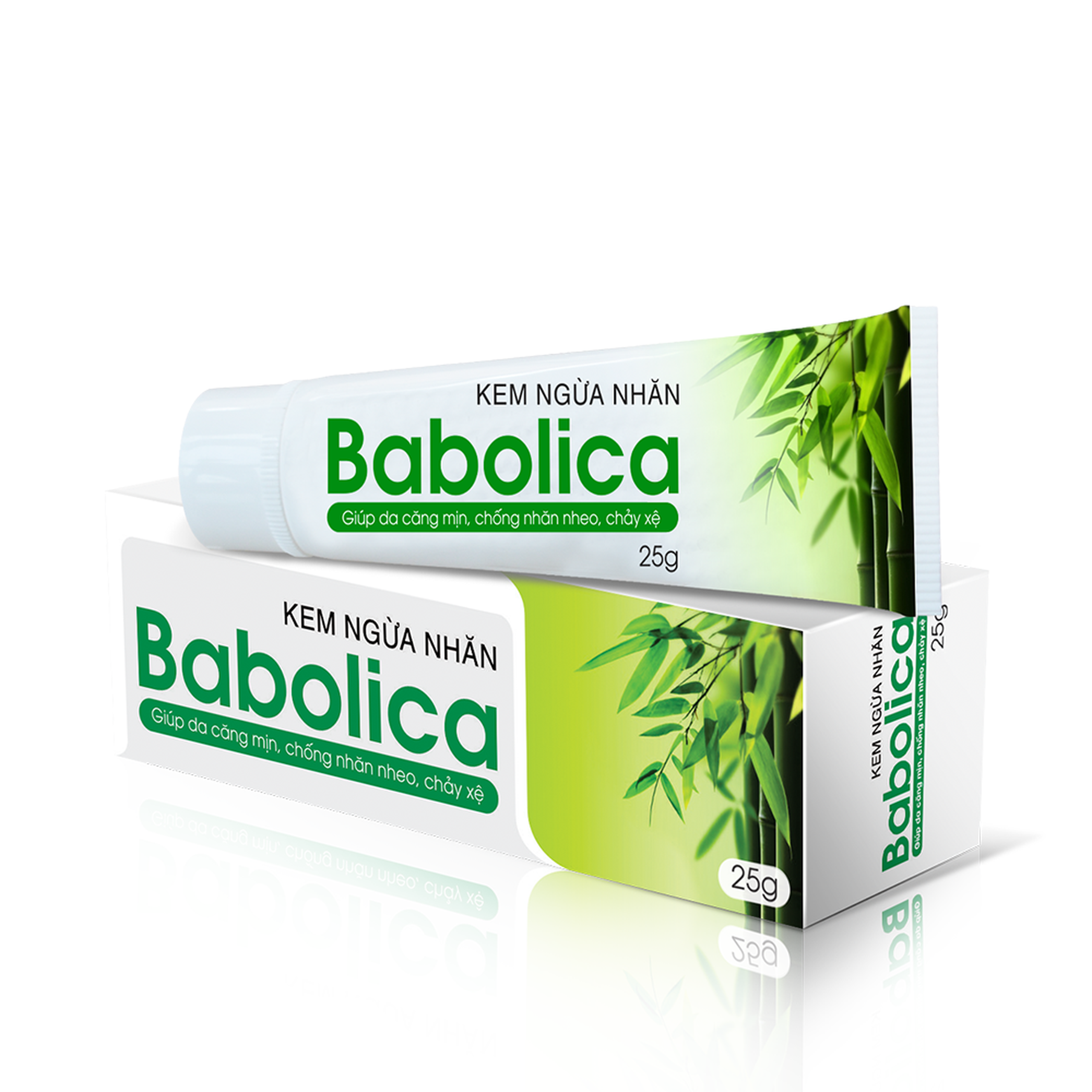 Kem ngừa nhăn Babolica giúp da căng mịn, chống nhăn nheo, chảy xệ (25g)