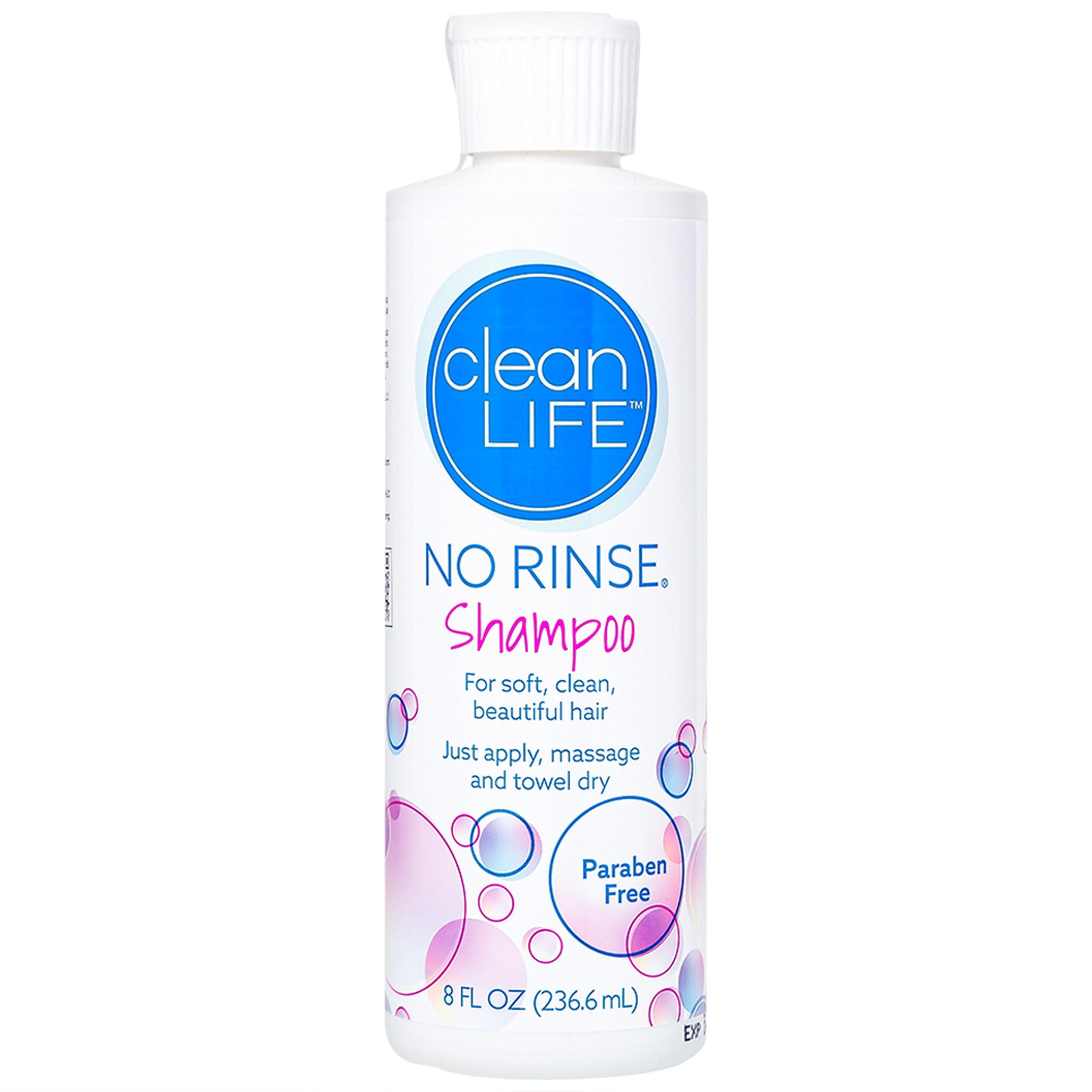 Dầu gội không dùng nước NoRinse Shampoo làm sạch tóc nhẹ nhàng (236,6ml)