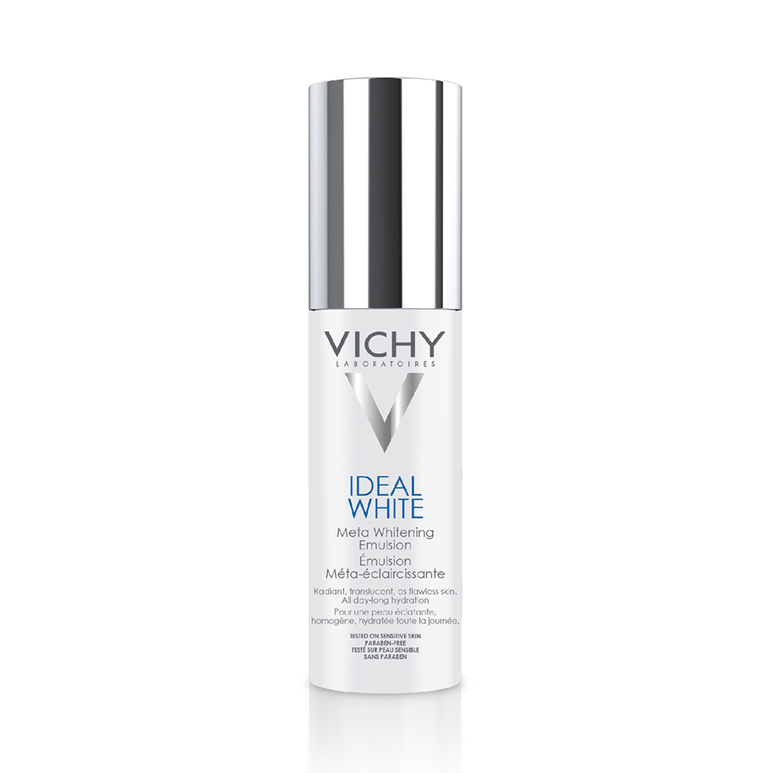 Sữa dưỡng dạng nhũ tương Vichy Ideal White Meta Whitening Emulsion làm đều màu da, giảm thâm nám sau 8 tuần (50ml)