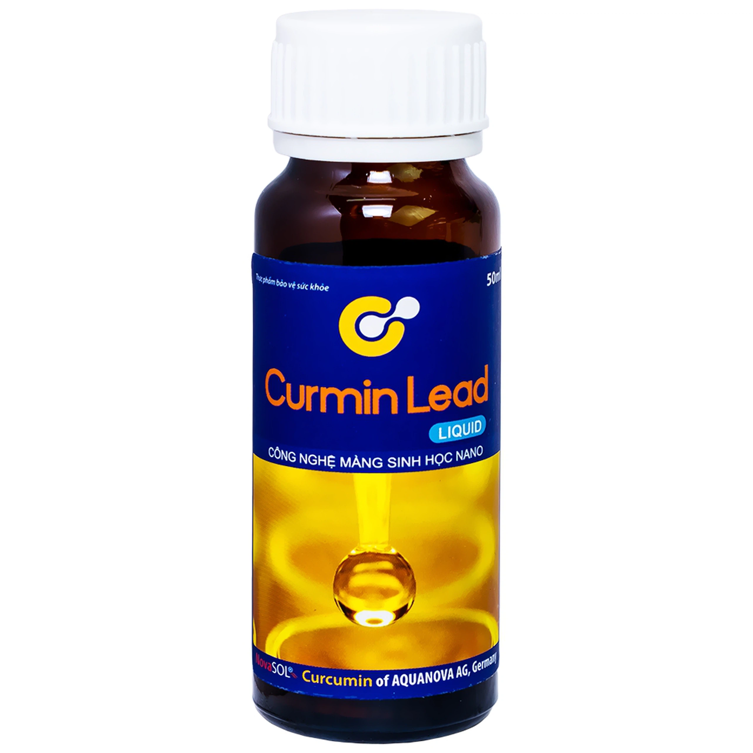 Dung dịch Curmin Lead Liquid QD-Meliphar hỗ trợ giảm triệu chứng viêm loét dạ dày, hành tá tràng (50ml)