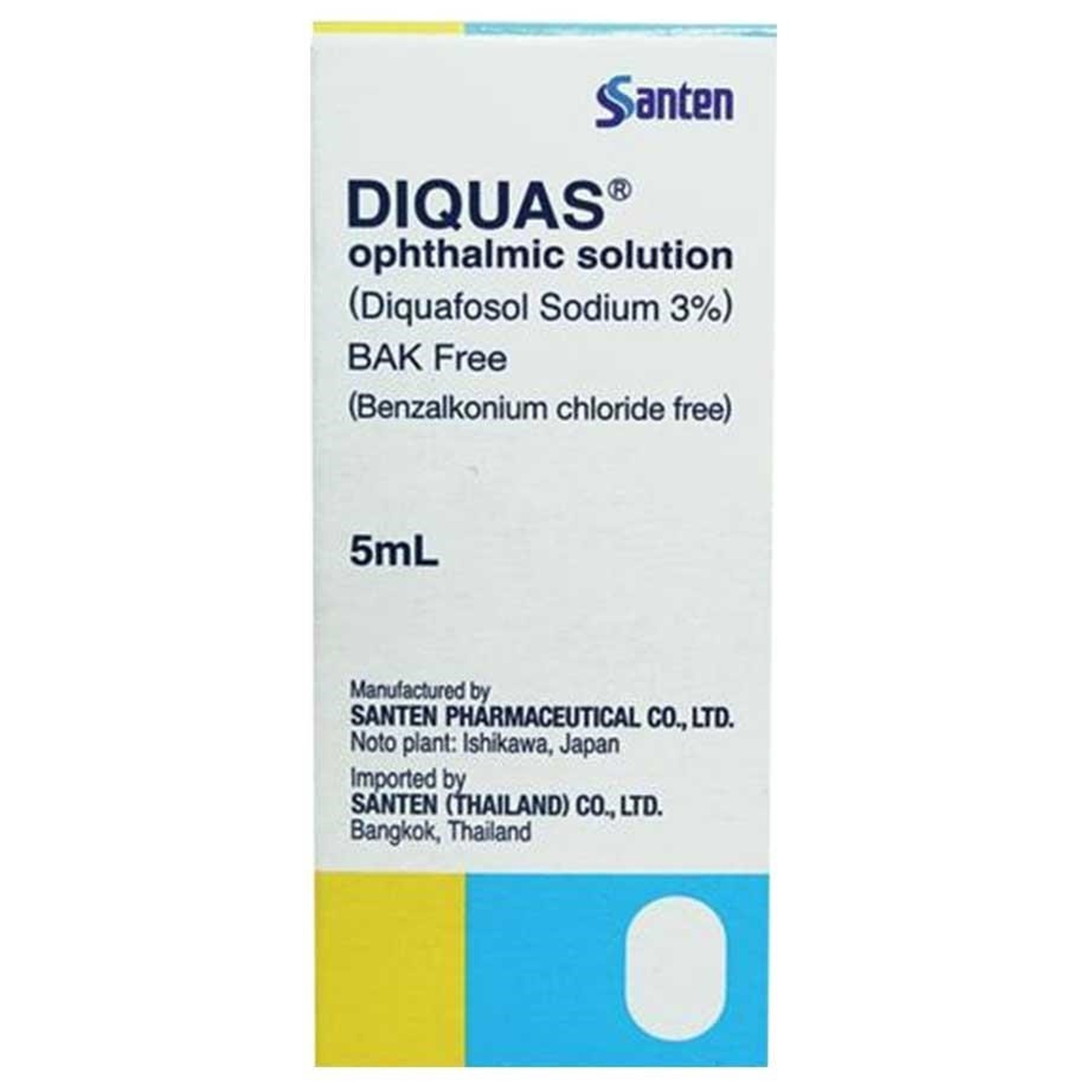 Thuốc nhỏ mắt Diquas Santen điều trị khô mắt (5ml)