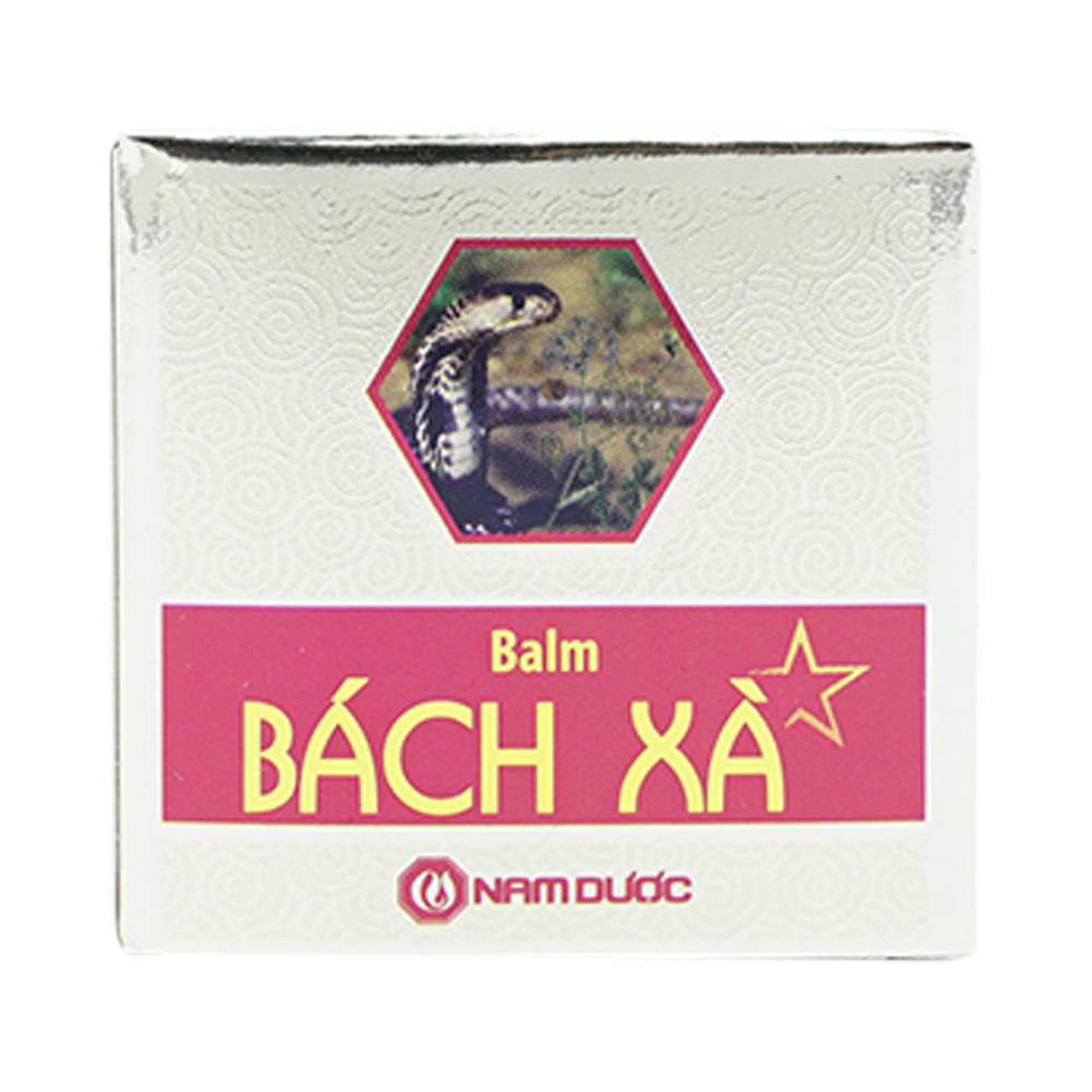 Cao Balm Bách Xà Nam Dược điều trị viêm khớp, thấp khớp (20g)