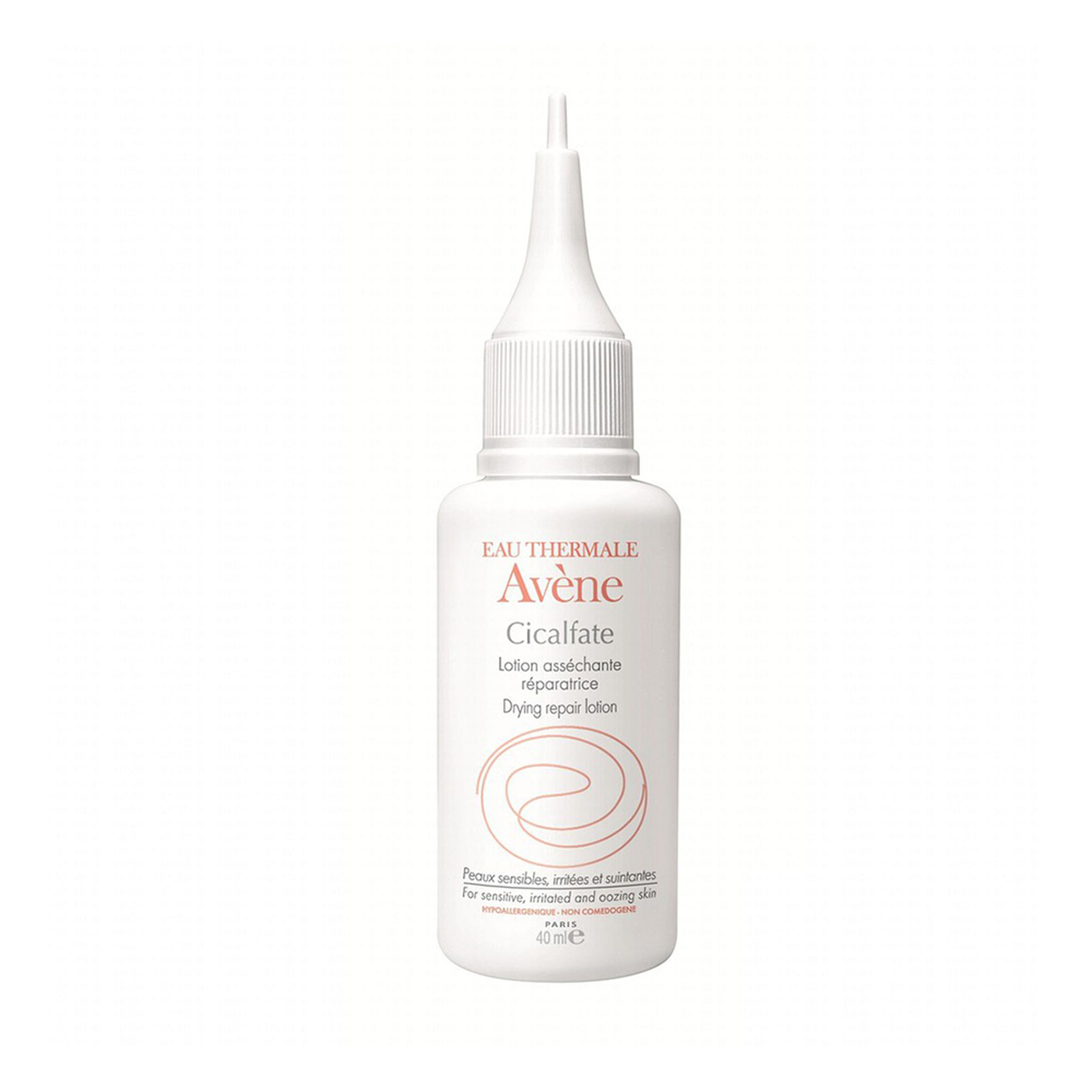 Lotion asséchante, réparatrice Eau Thermale Avène Cicalfate làm dịu các kích ứng, vết thương trên da (40ml) 
