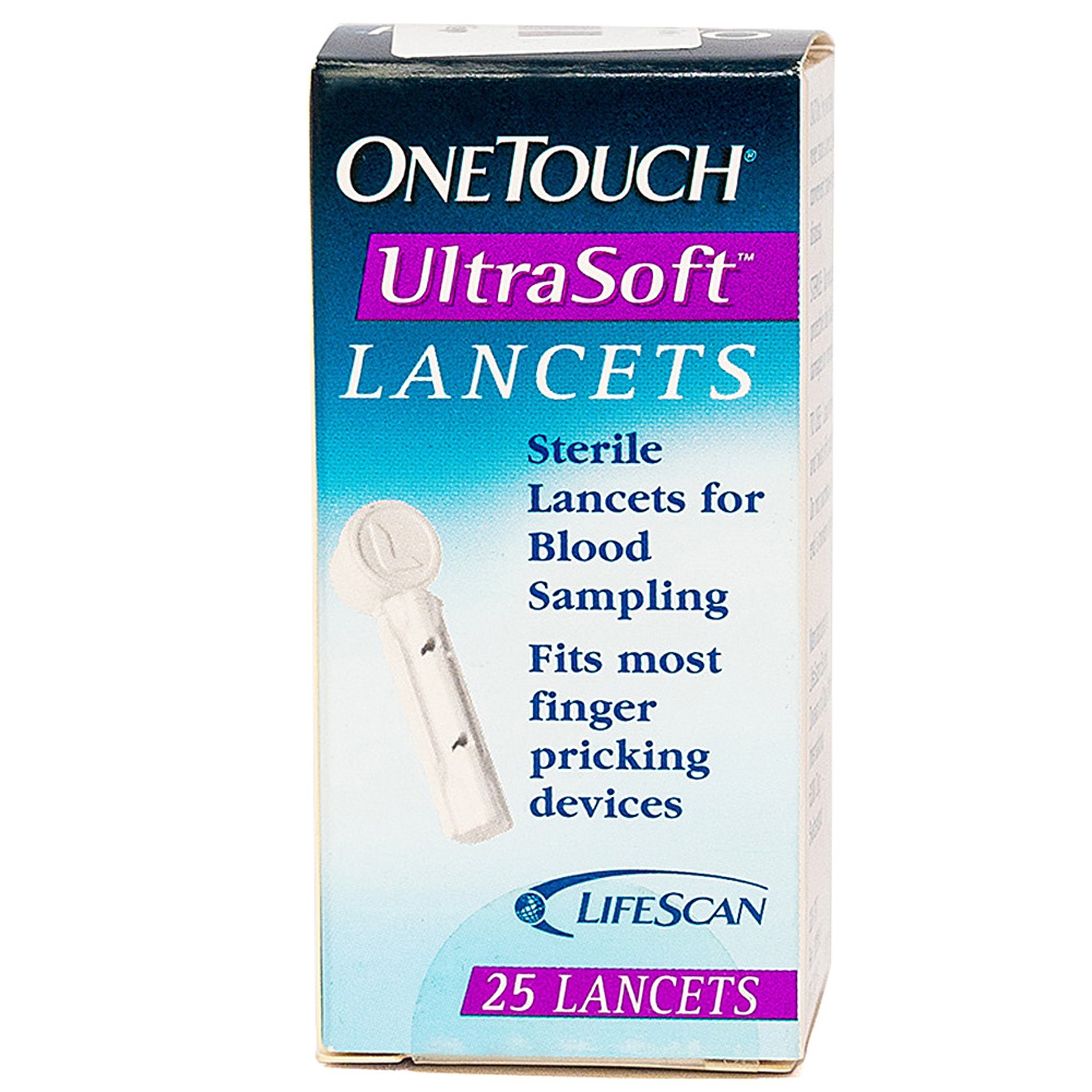 Kim lấy máu Onetouch Ultra Soft Lancets dùng cho máy đo đường huyết (25 cây)