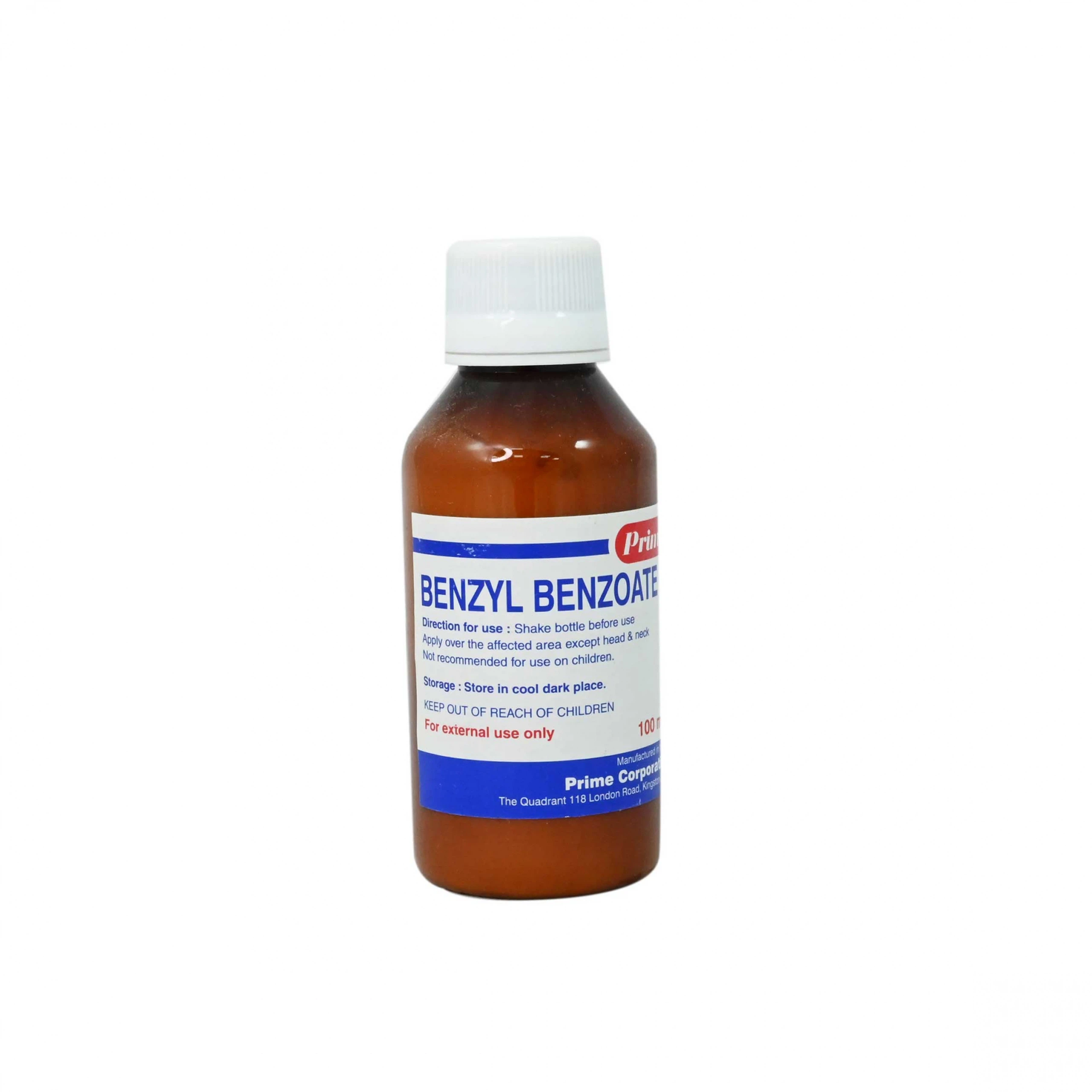 Thuốc Benzyl Benzoate Nam Việt điều trị ghẻ, diệt chấy rận (100ml)