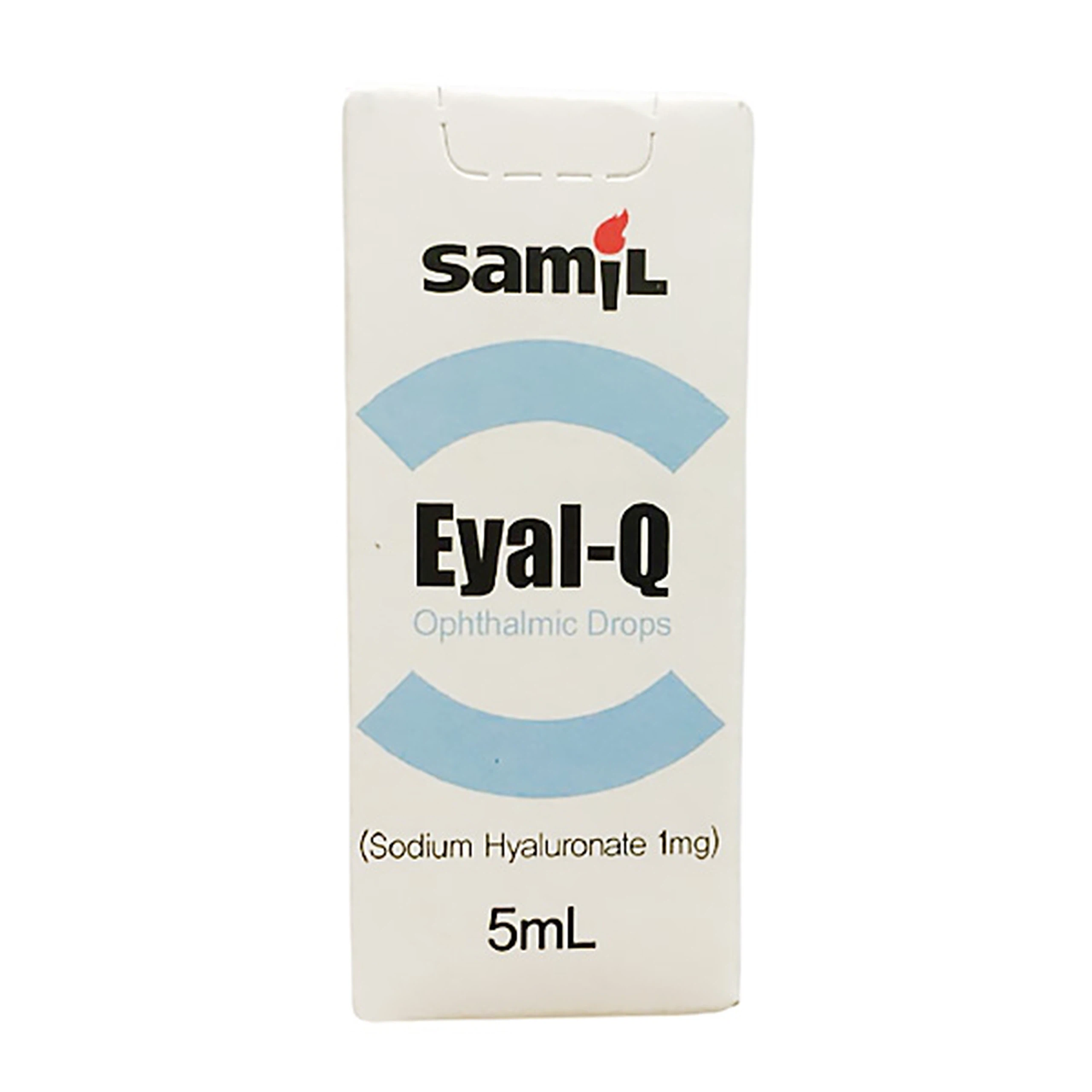 Thuốc nhỏ mắt Eyal-Q Samil giảm khô mắt, làm ẩm cho mắt (5ml)