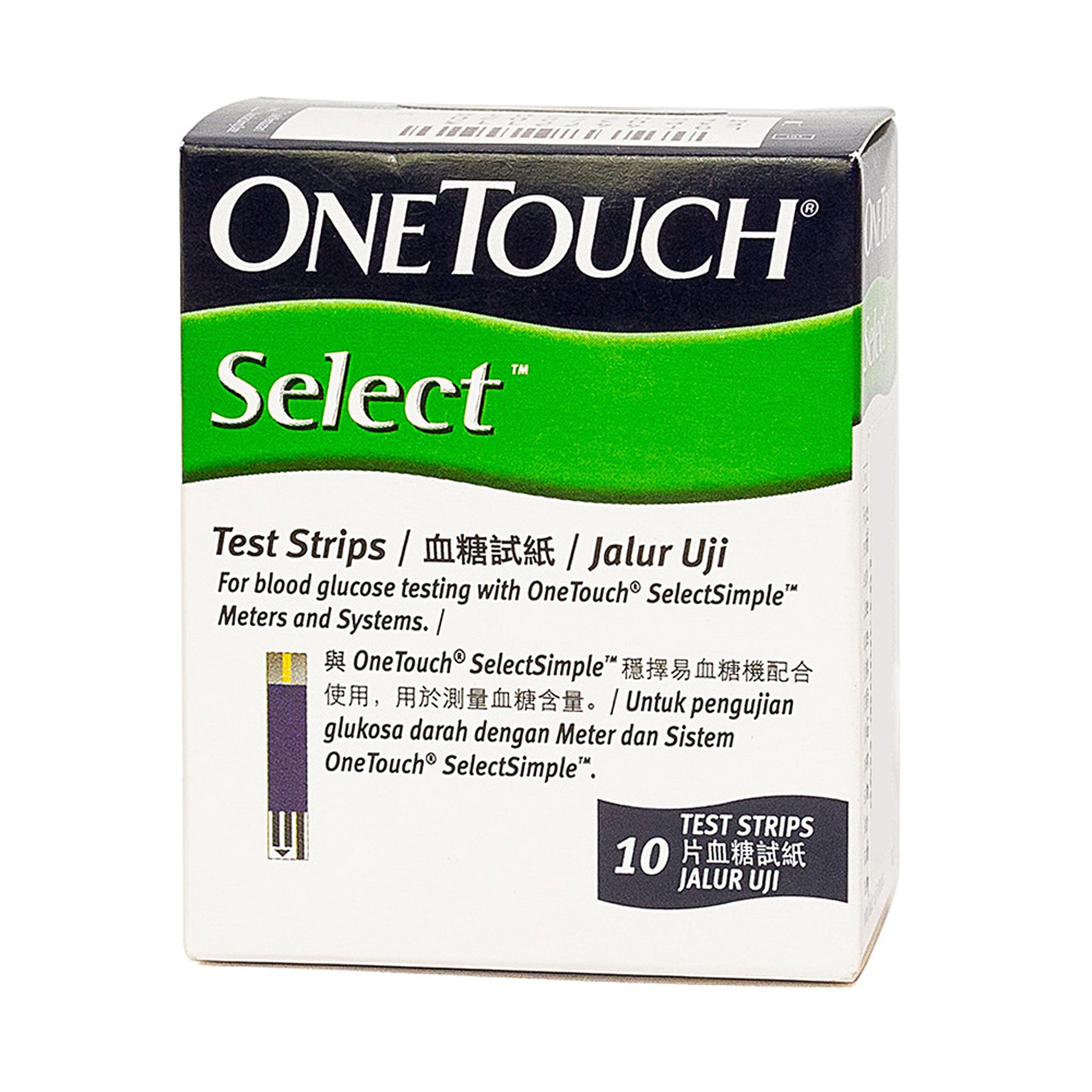 Que thử đường huyết OneTouch Select (10 cái)