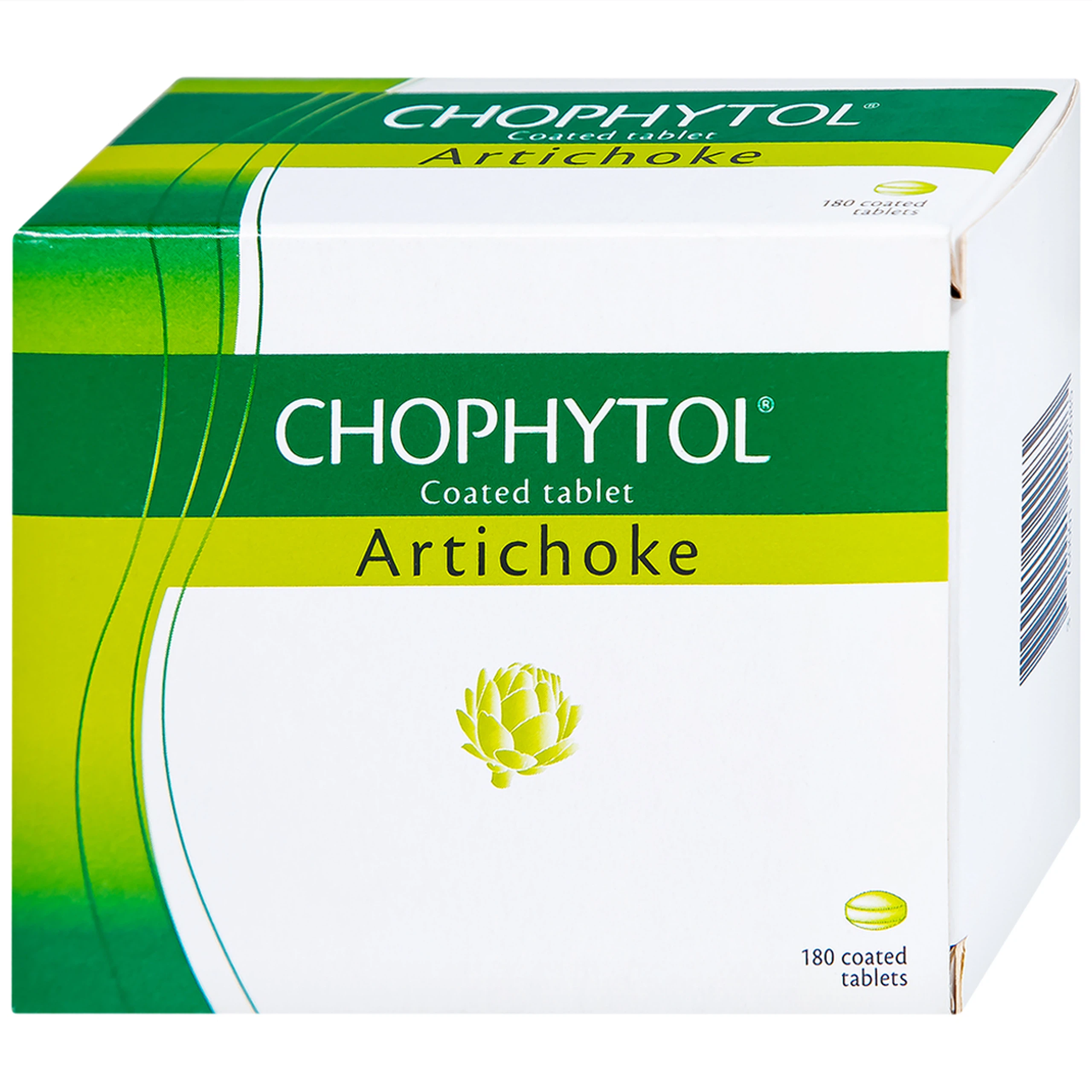 Thuốc Chophytol Phyto thông mật, lợi mật (6 vỉ x 30 viên)