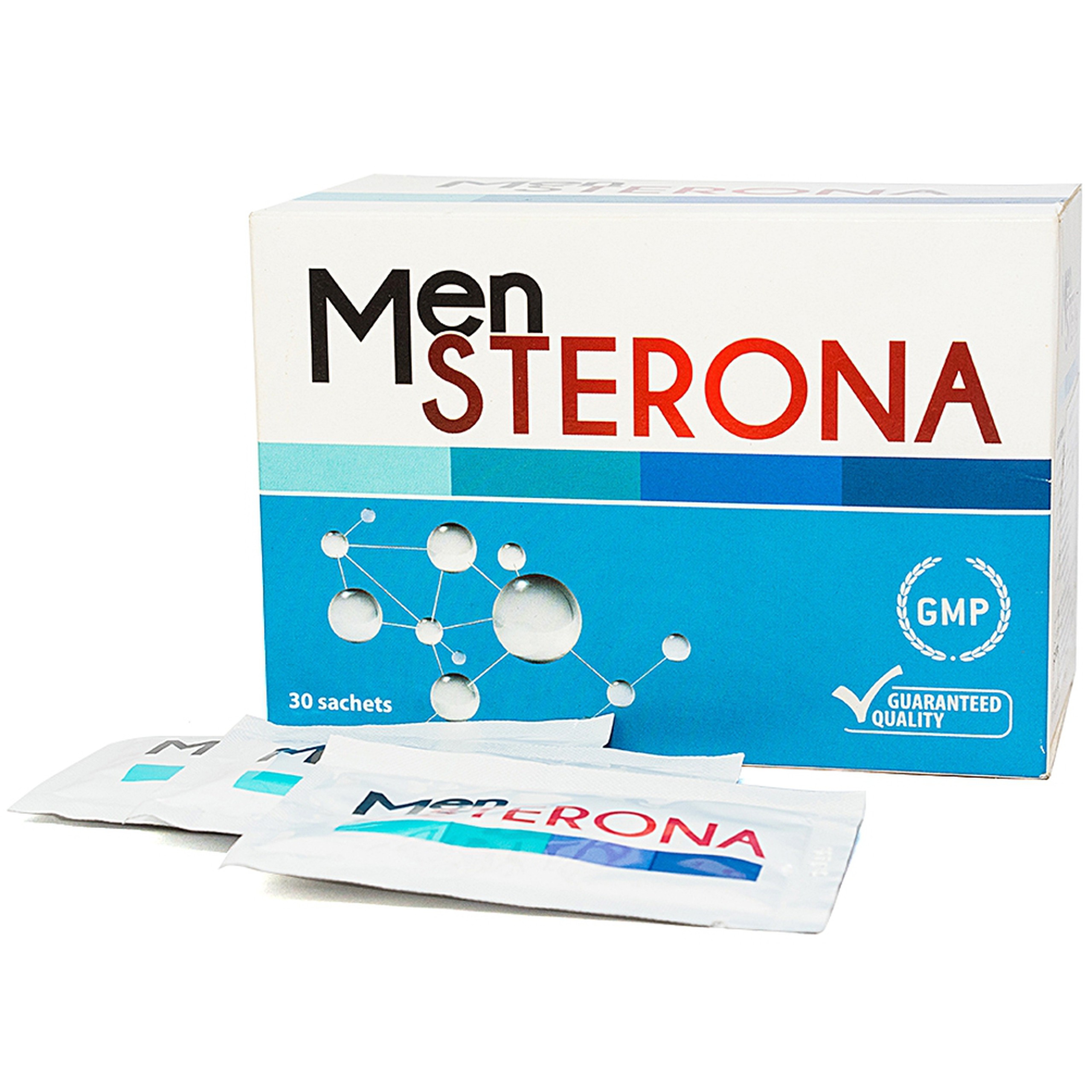 Bột hòa tan Men Sterona hỗ trợ tăng chất lượng tinh trùng (30 gói)