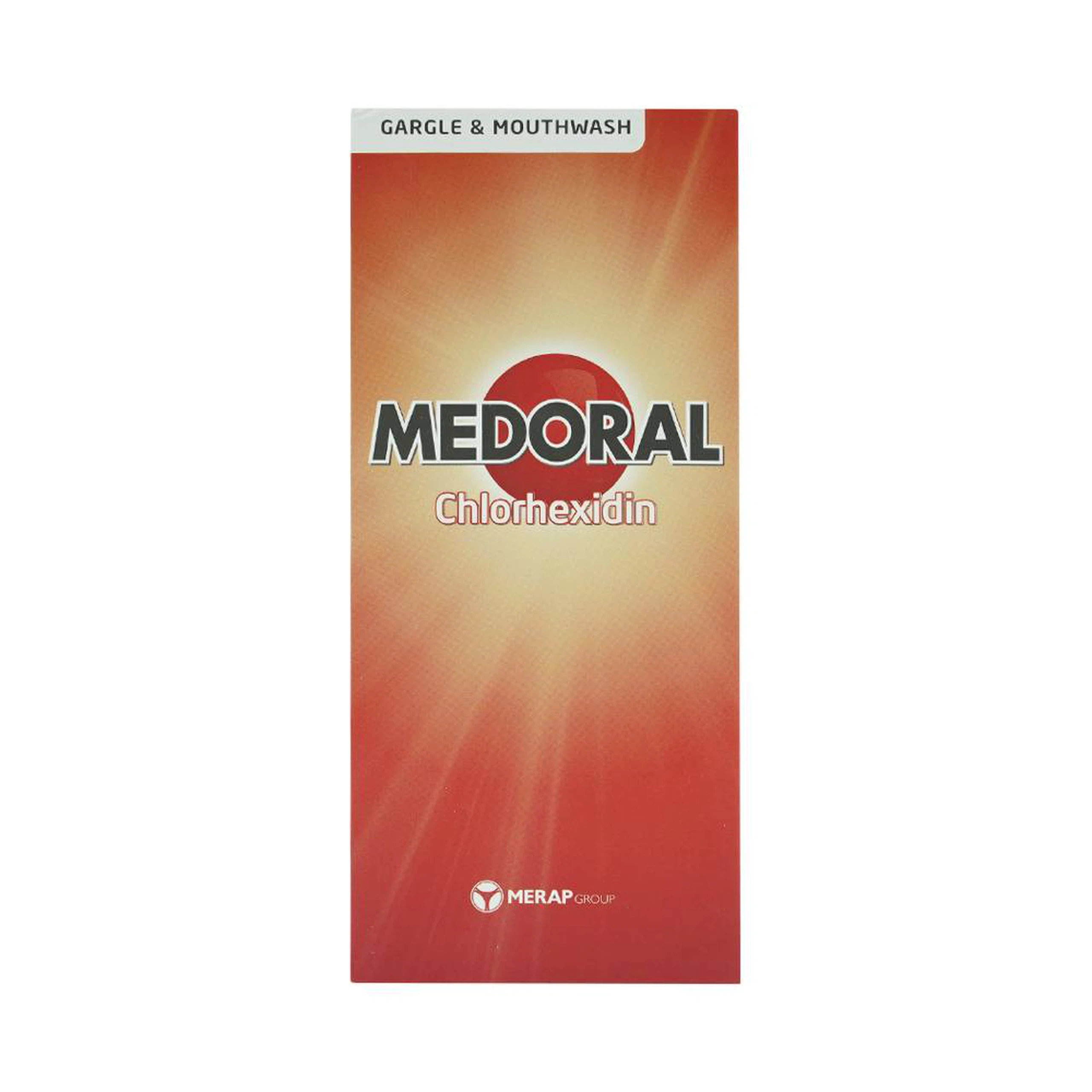 Dung dịch súc miệng Medoral điều trị và ngăn ngừa viêm họng, viêm amidan (250ml)