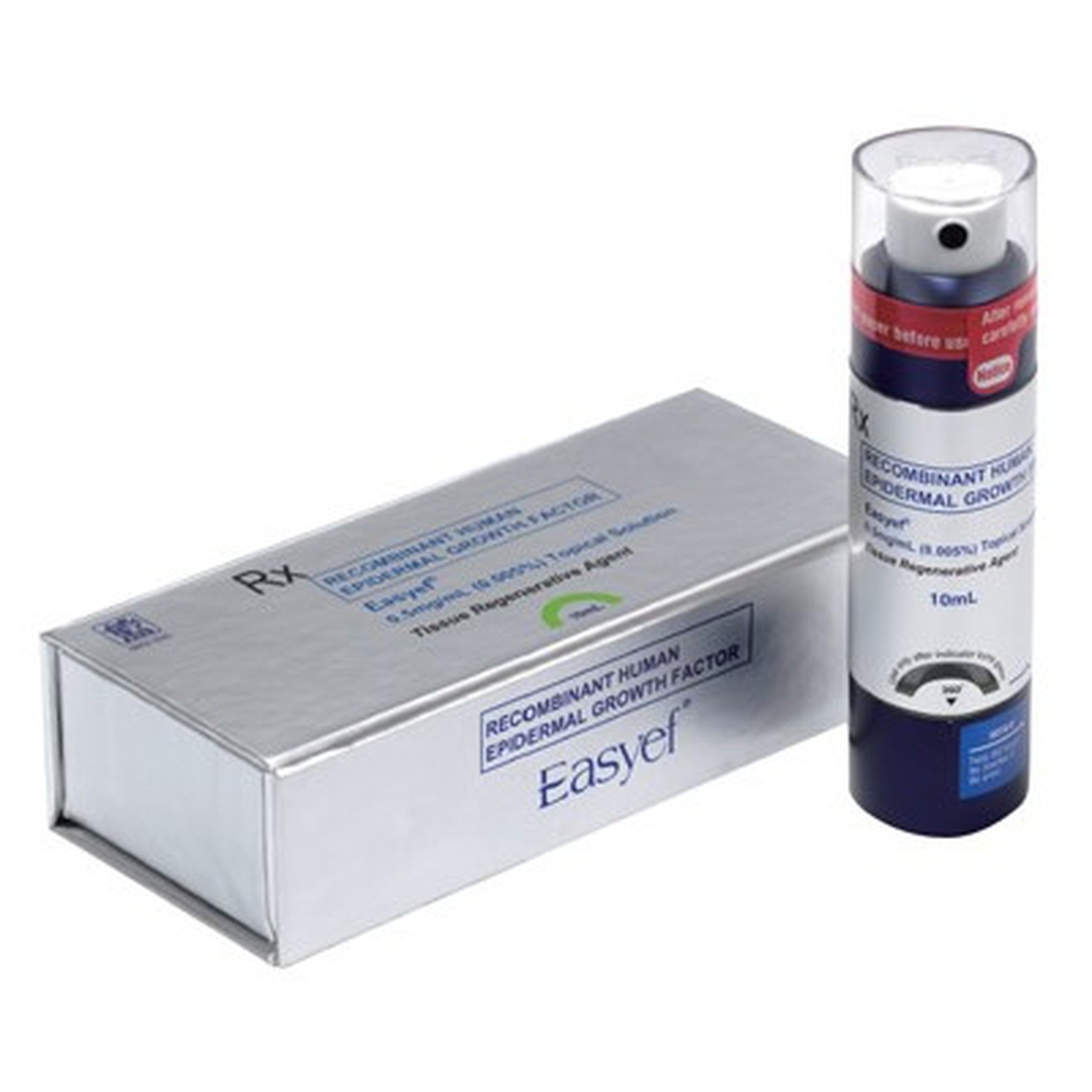 Thuốc Easyef 0.005% Daewoong điều trị vết loét do tiểu đường (10ml)