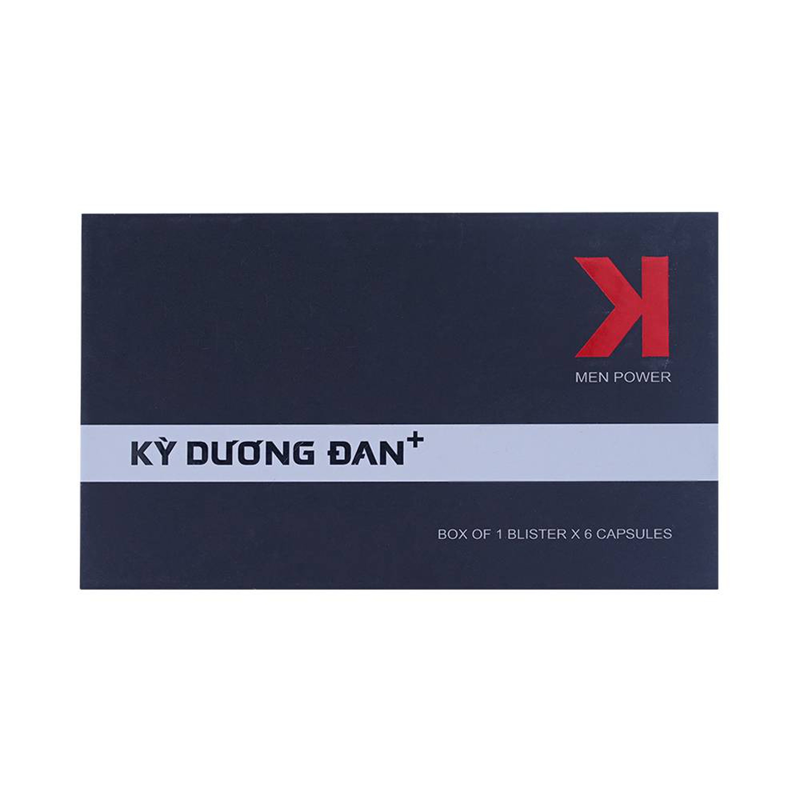 Viên uống Kỳ Dương Đan+ SK hỗ trợ bổ thận tráng dương, tăng cường sinh lý nam (1 vỉ x 6 viên)