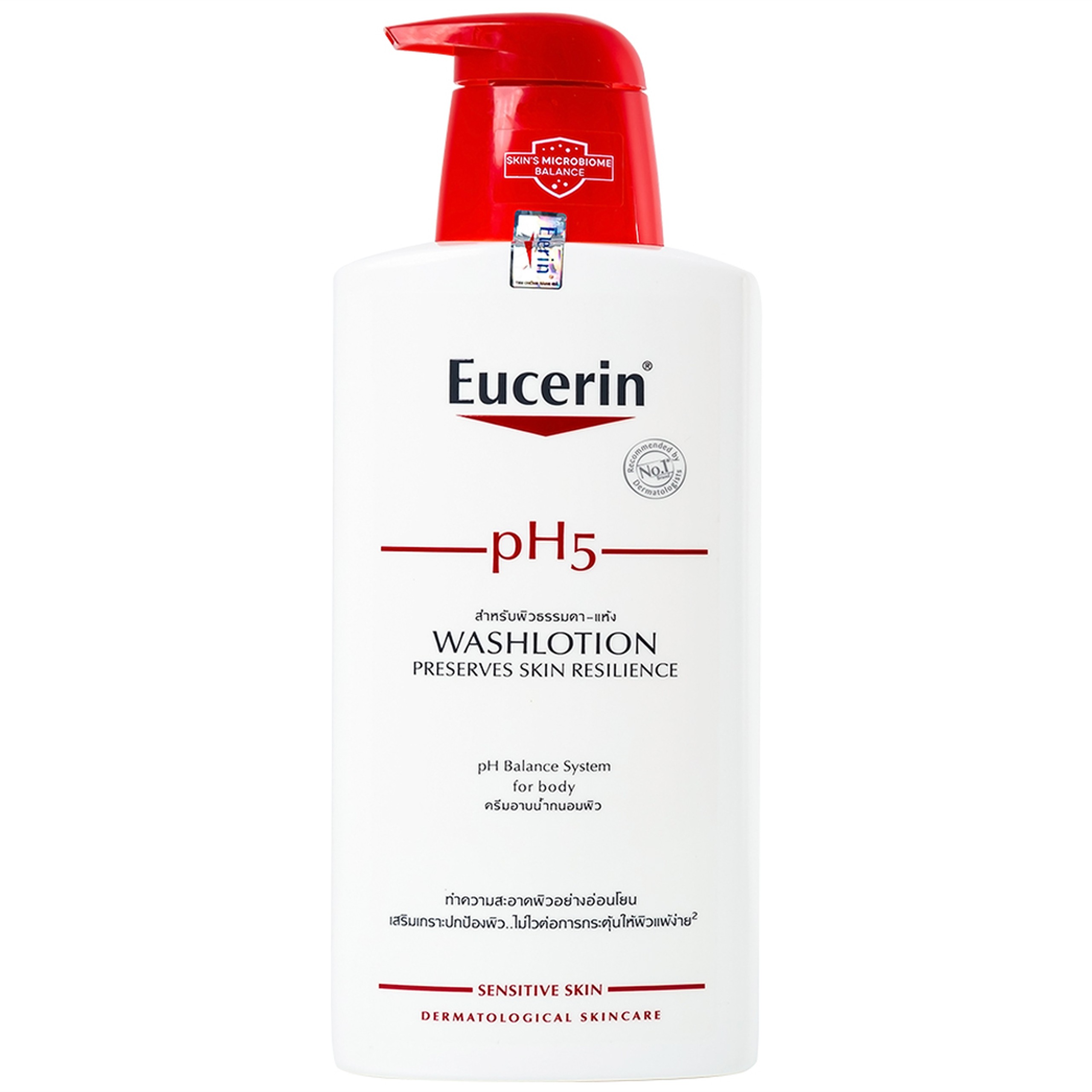 Sữa tắm Eucerin pH5 WashLotion Preserves Skin Resilience dành cho da nhạy cảm (400ml)