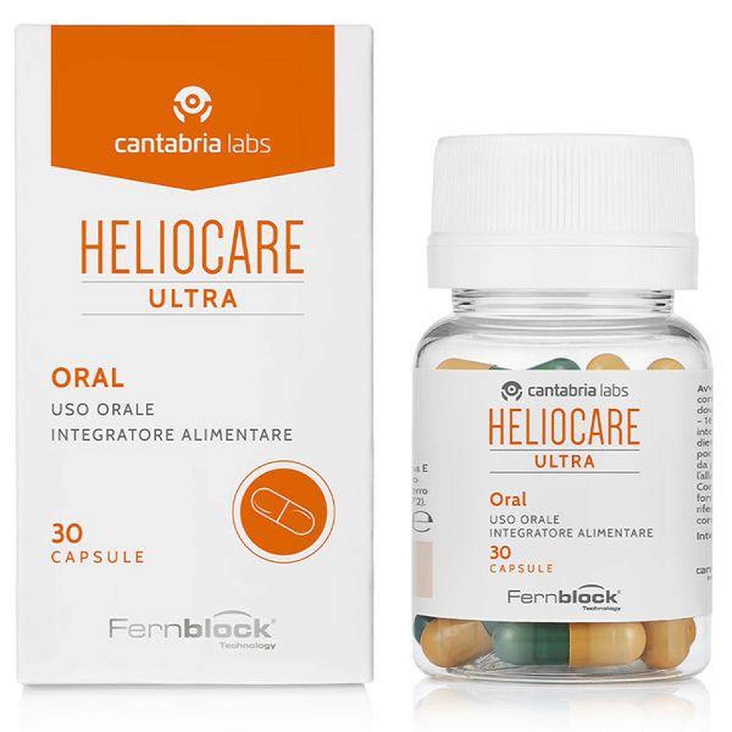 Viên uống Heliocare Ultra hỗ trợ bảo vệ và hạn chế lão hóa da (30 viên)