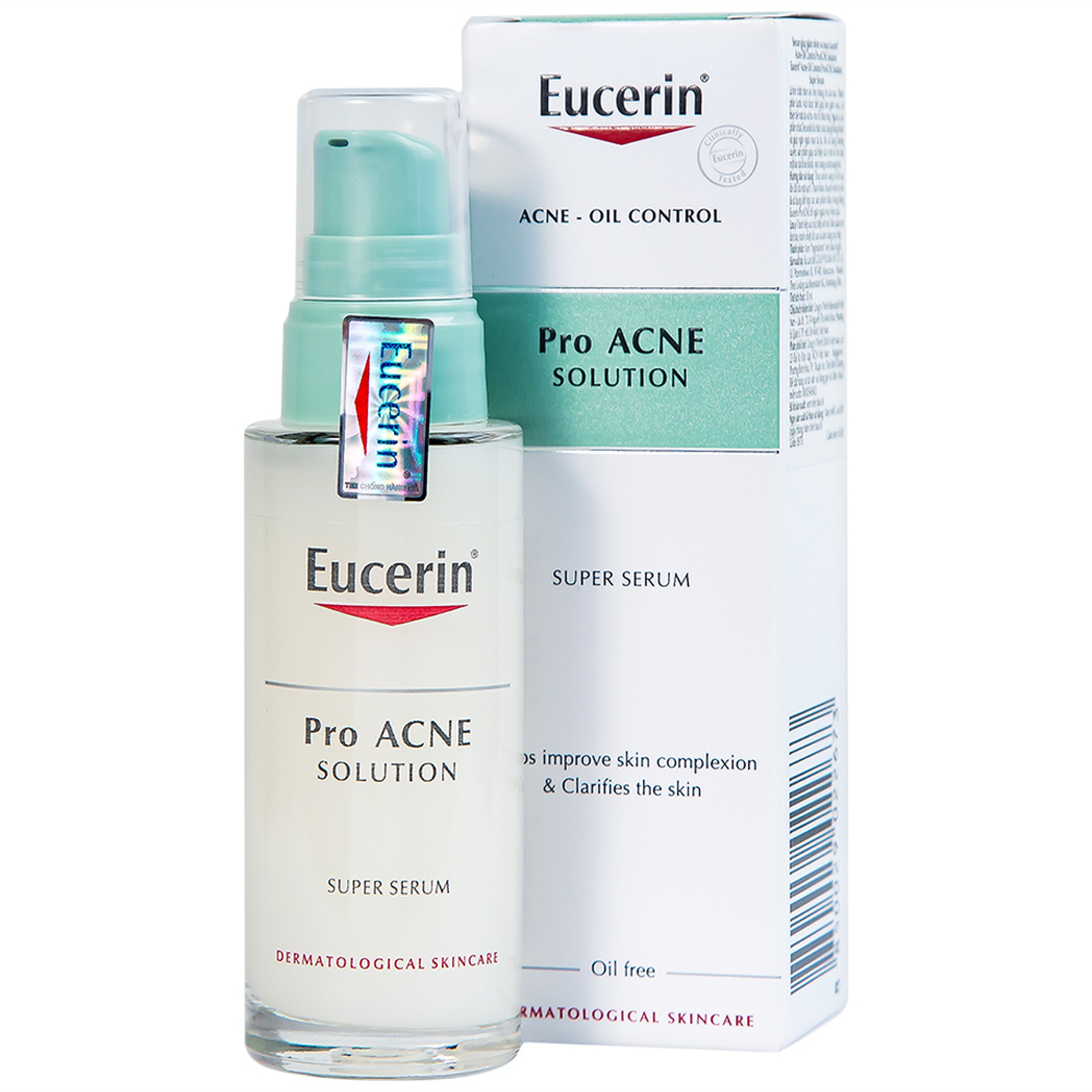Serum Eucerin Pro Acne Solution Super giảm nhờn mụn (30ml)