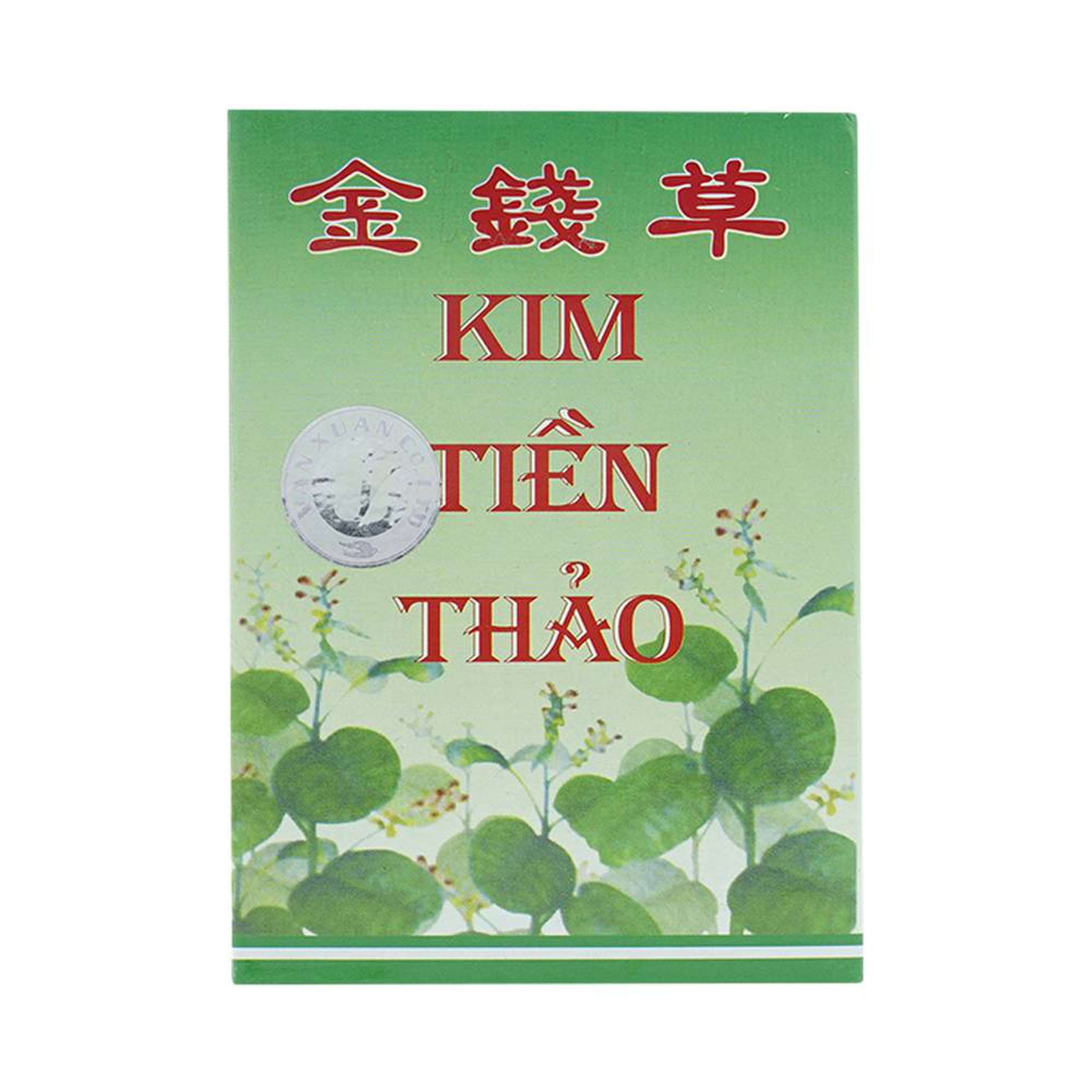 Thuốc Kim Tiền Thảo Vạn Xuân điều trị sỏi, viêm đường tiết niệu, đường mật (10 vỉ x 10 viên)