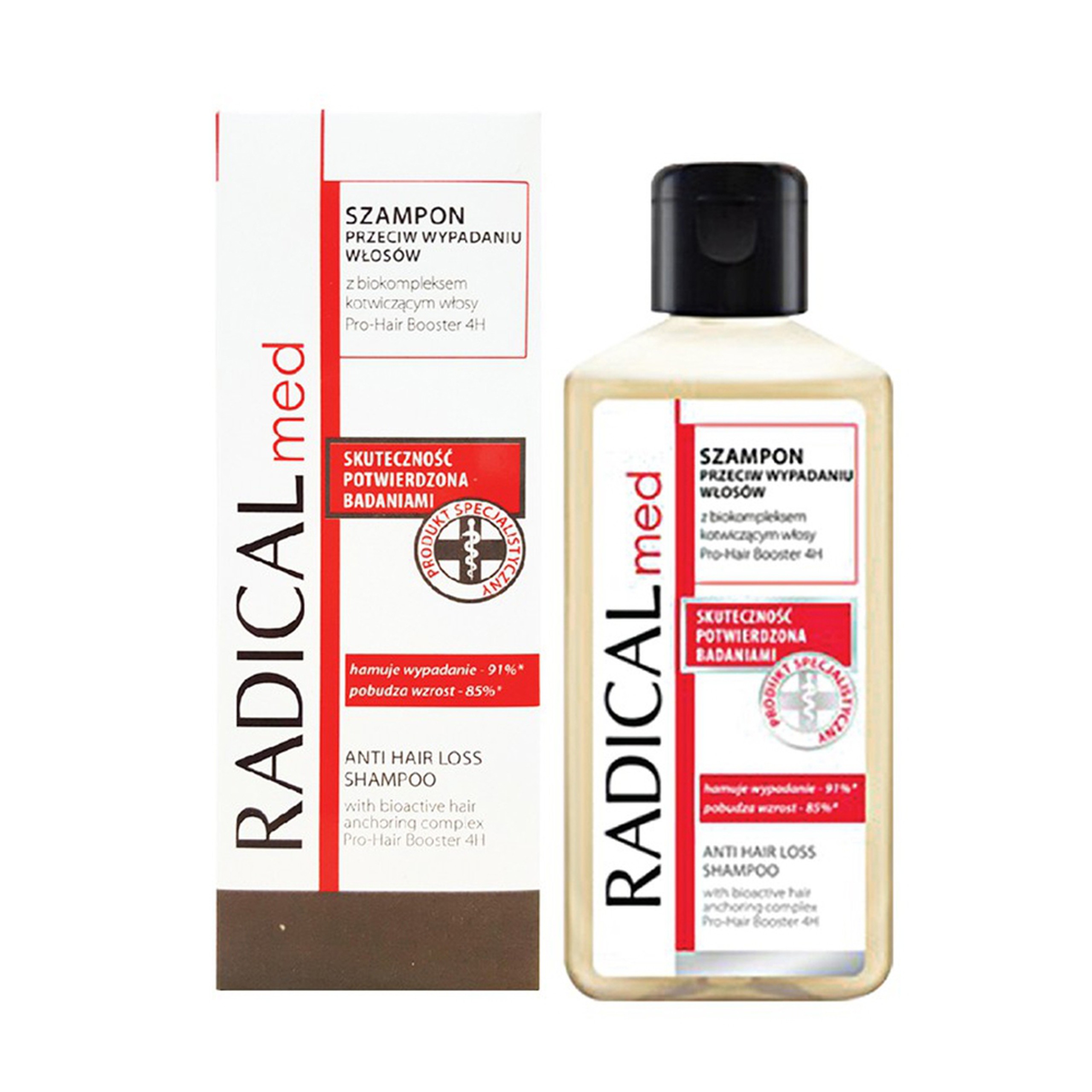 Dầu gội Radicalmed Anti-Hair Loss Shampoo sạch gàu, ngừa rụng tóc (100ml)