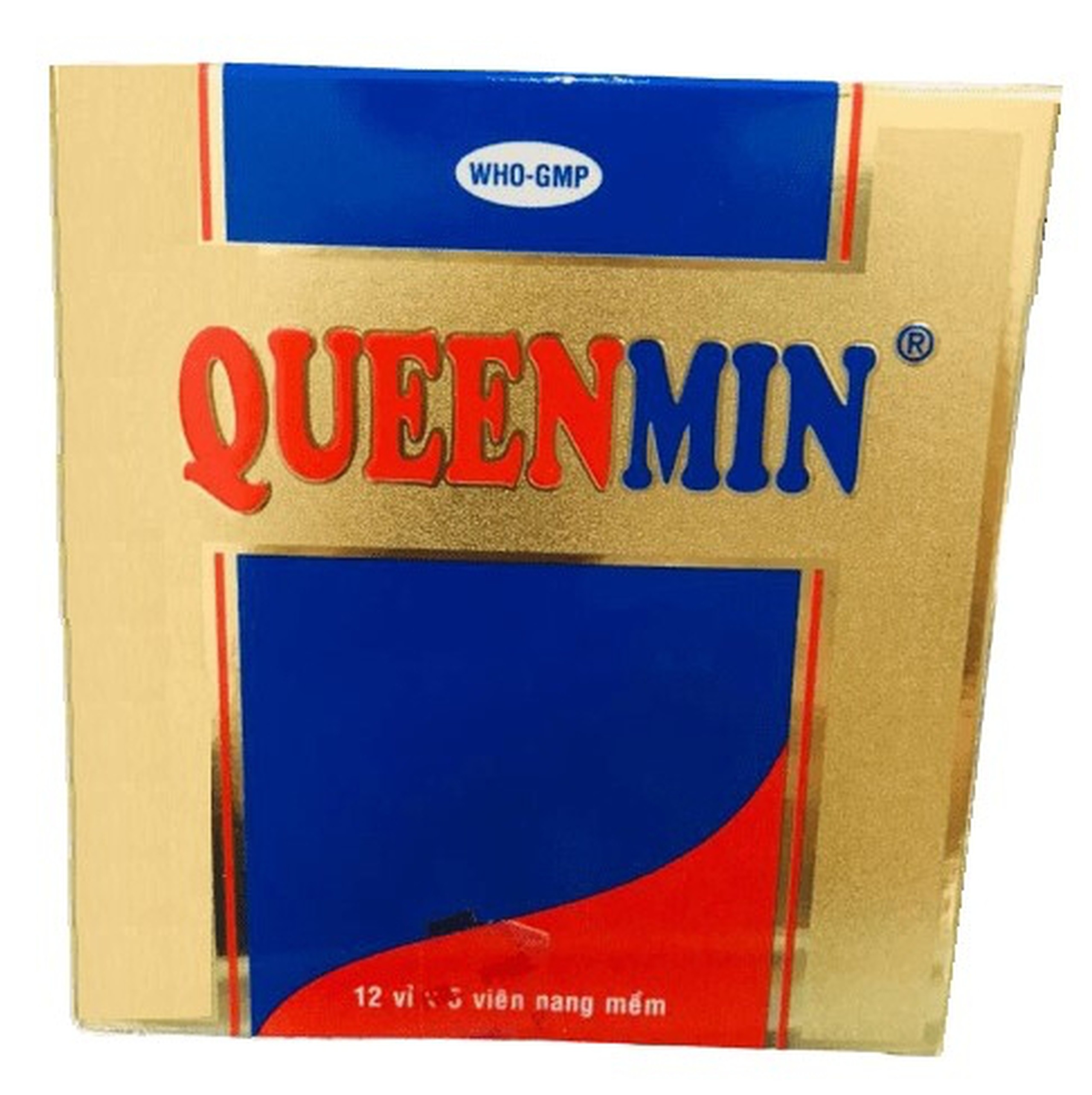 Thuốc Queenmin Phil bổ sung vitamin và khoáng chất (12 vỉ x 5 viên)