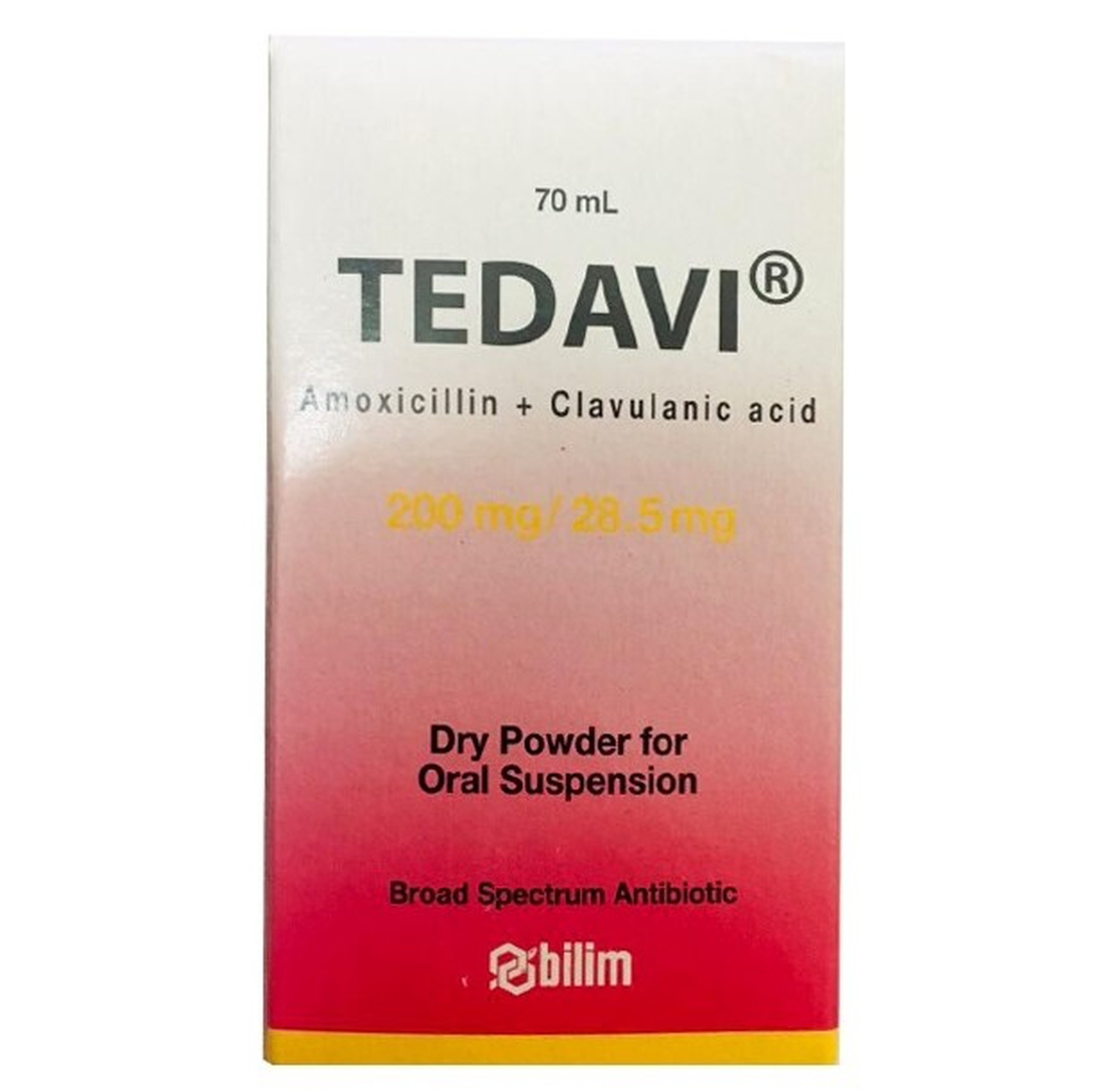 Bột pha hỗn dịch uống Tedavi Bilim Ilac điều trị các chứng nhiễm khuẩn (70ml)