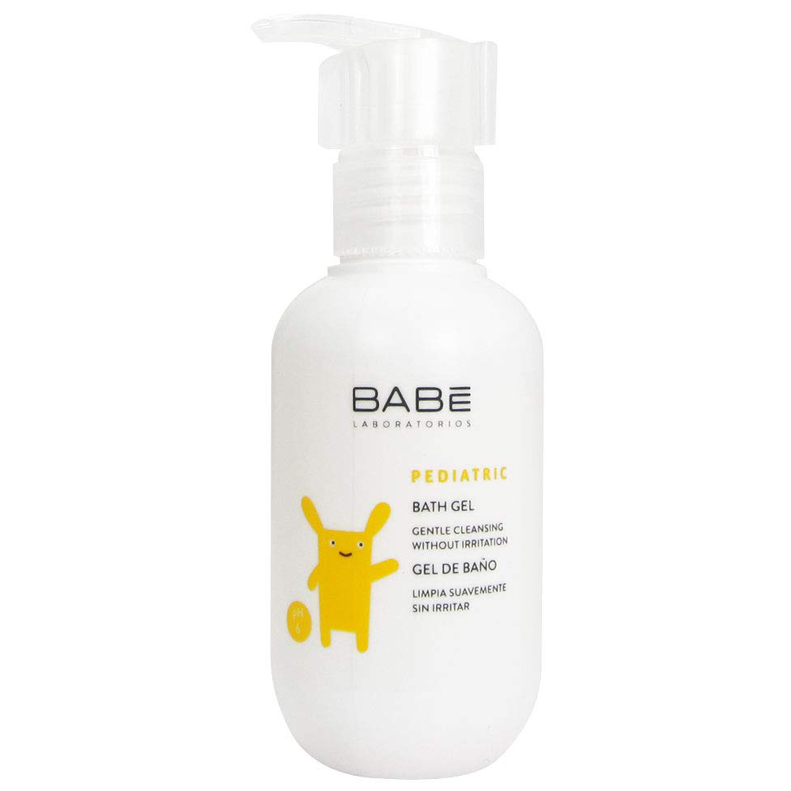 Sữa tắm Babe Pediatric Bath Gel làm sạch dịu nhẹ cho da nhạy cảm của bé sơ sinh (100ml)