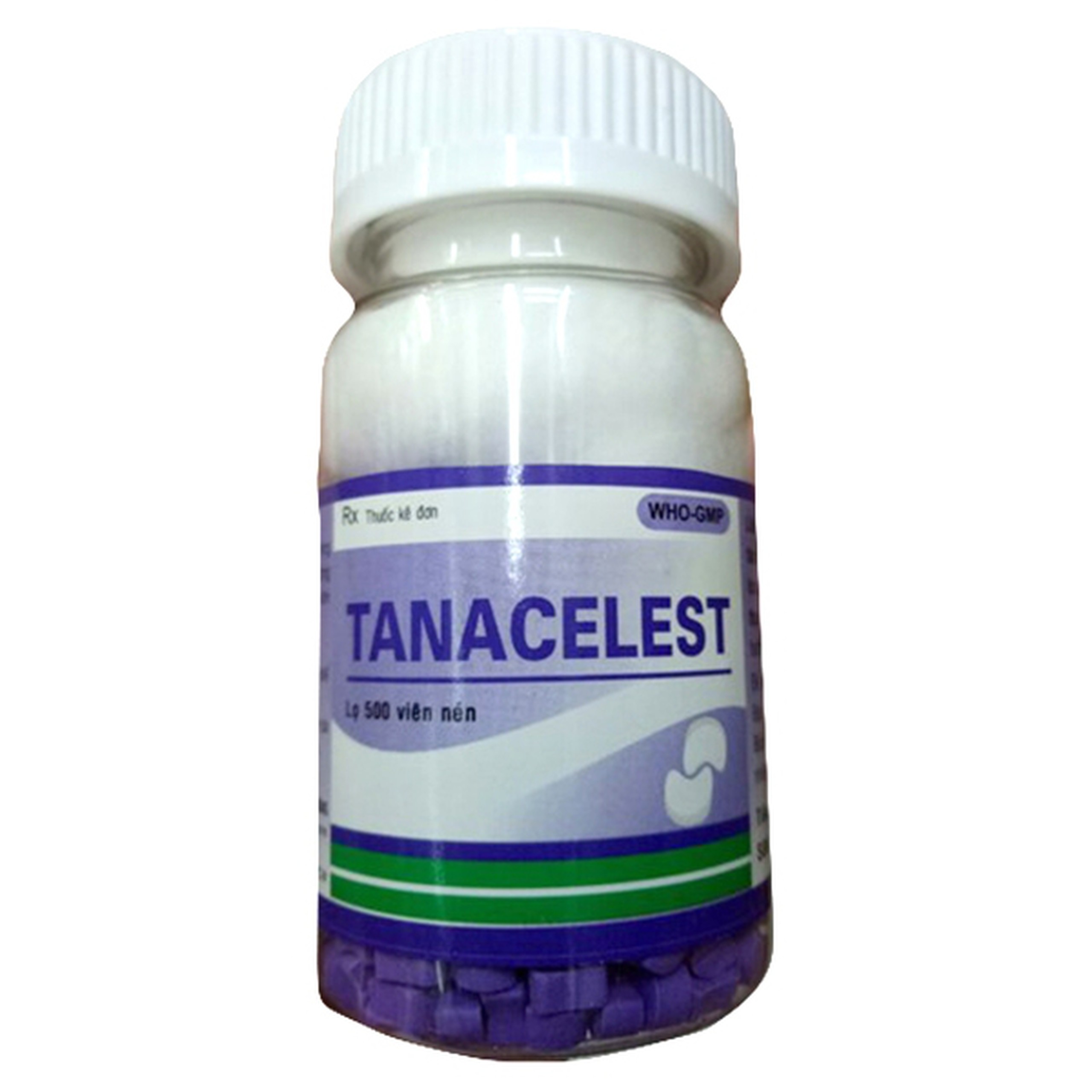 Thuốc Tanacelest 2mg Thành Nam điều trị dị ứng, viêm da (2 vỉ x 15 viên)