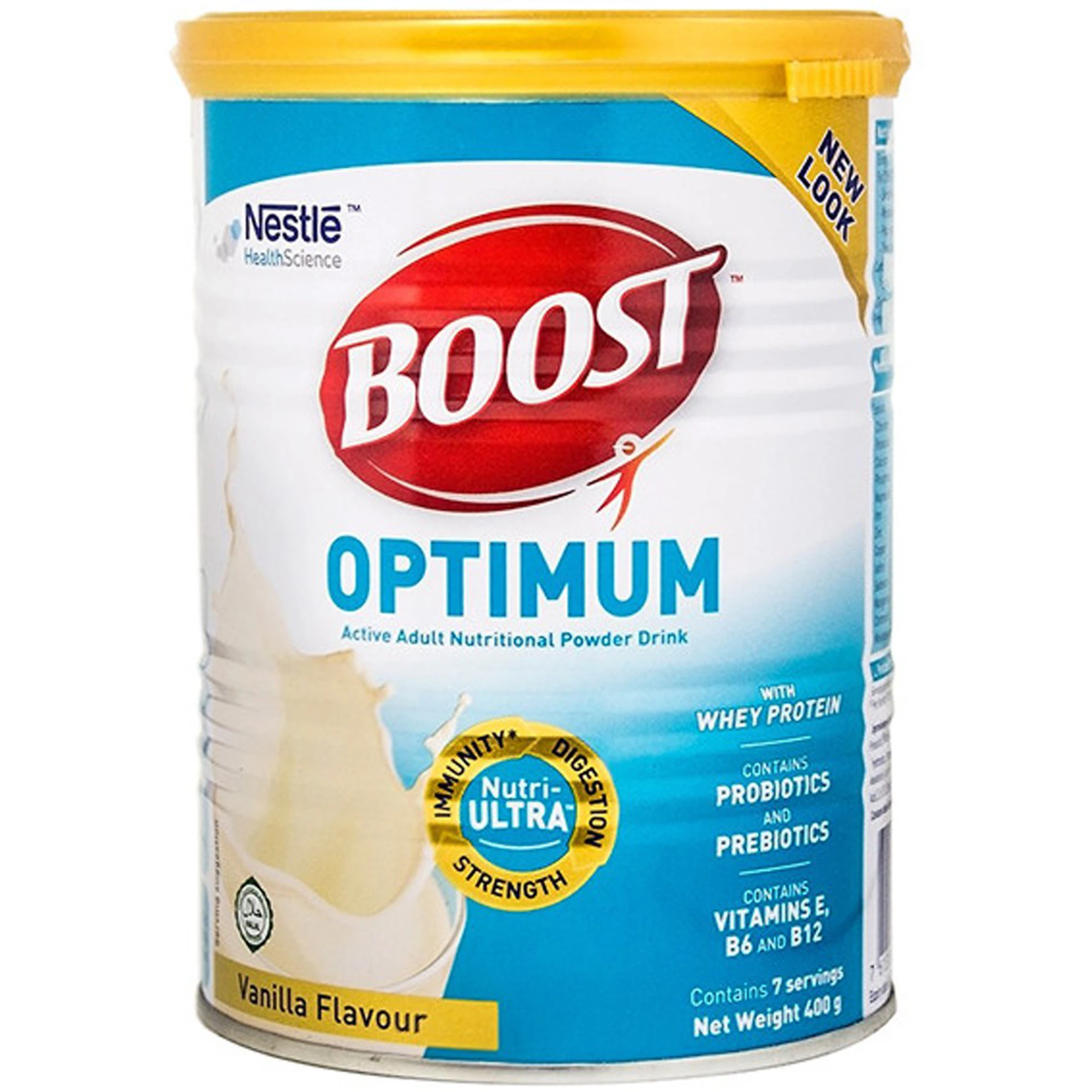 Sữa Boost Optimum Nestlé bổ sung vitamin, khoáng chất cho cơ thể (400g)