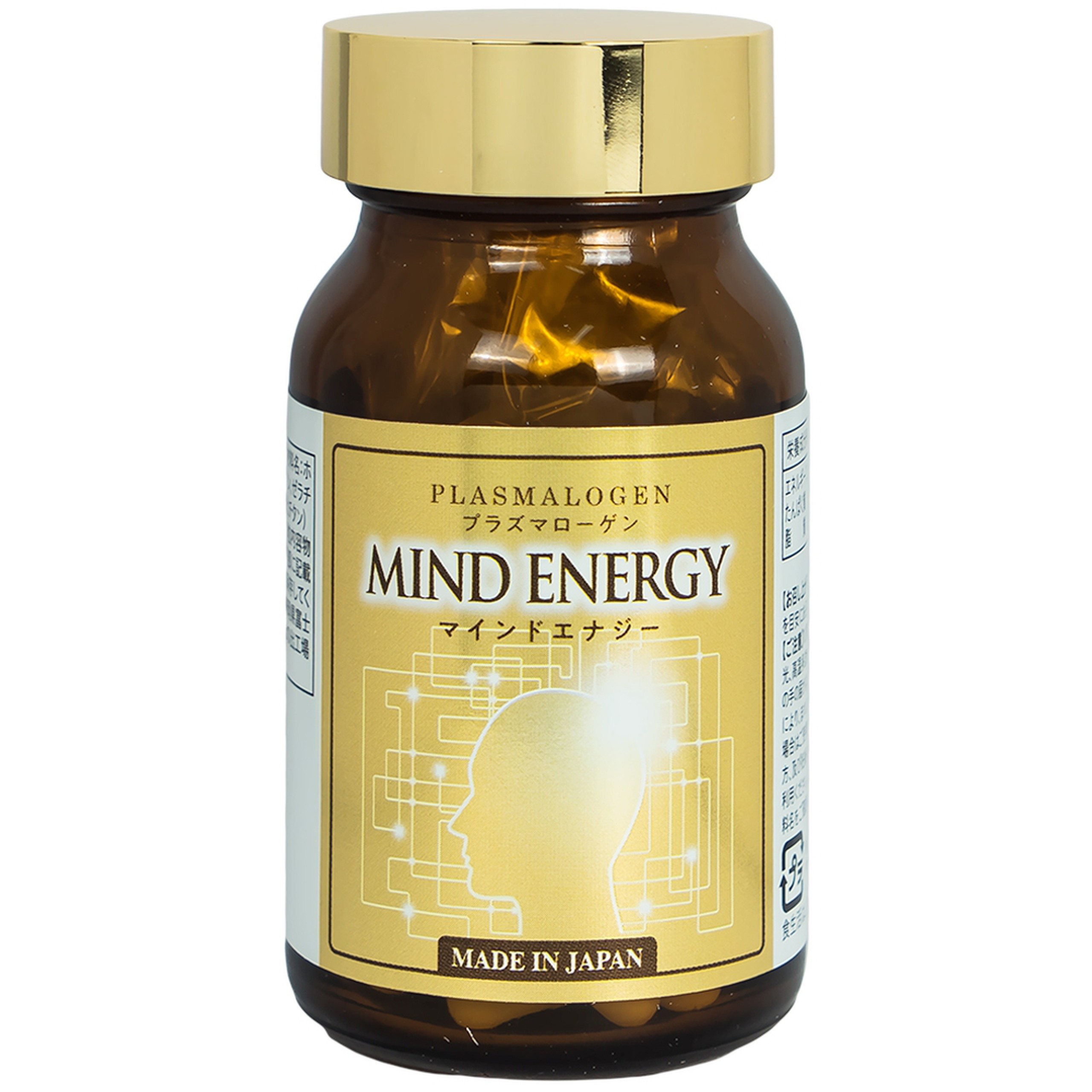 Viên uống Mind Energy Jpanwell hỗ trợ cải thiện trí nhớ, bổ não (60 viên)