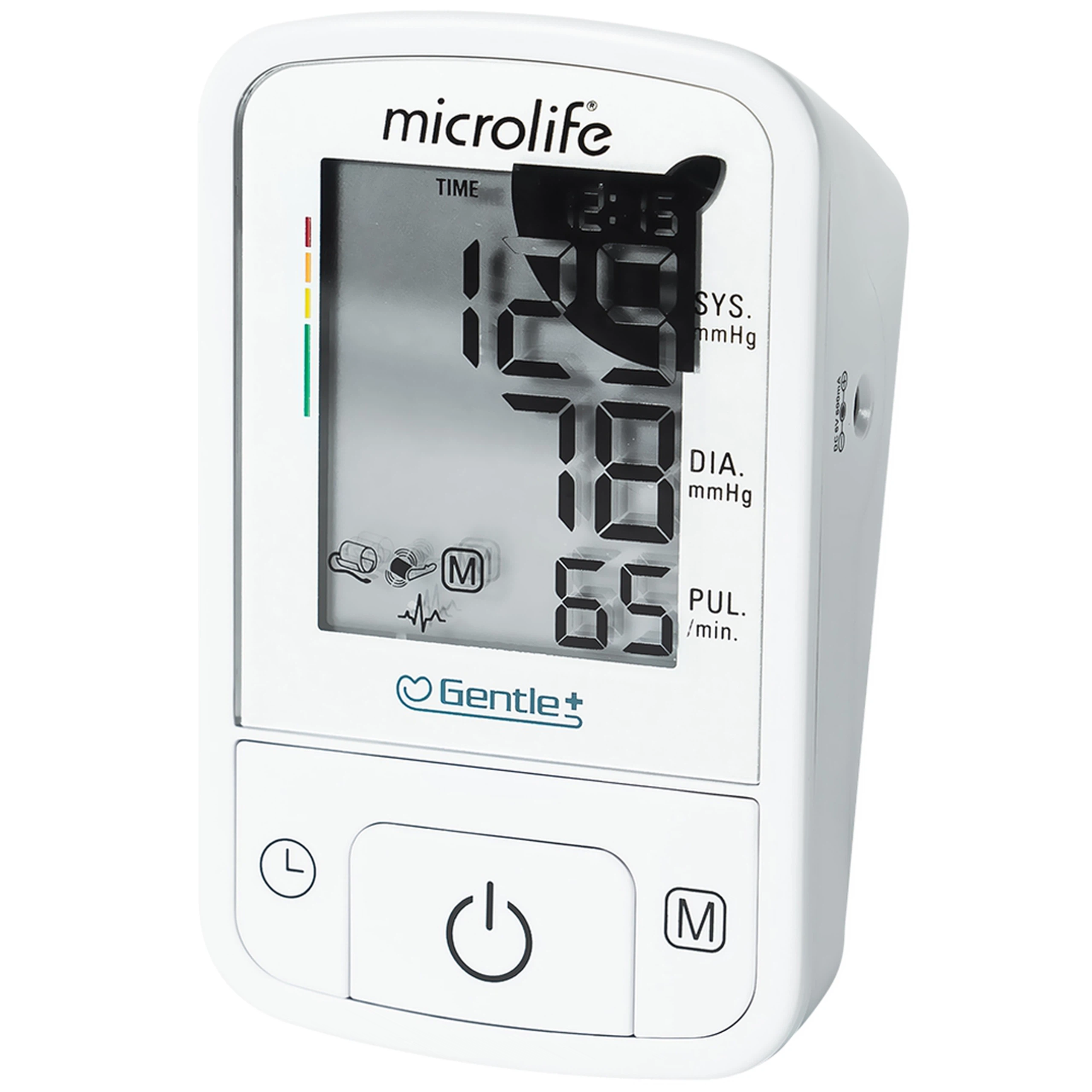 Máy đo huyết áp bắp tay tự động Microlife BP A2 Basic hỗ trợ đo huyết áp và nhịp tim