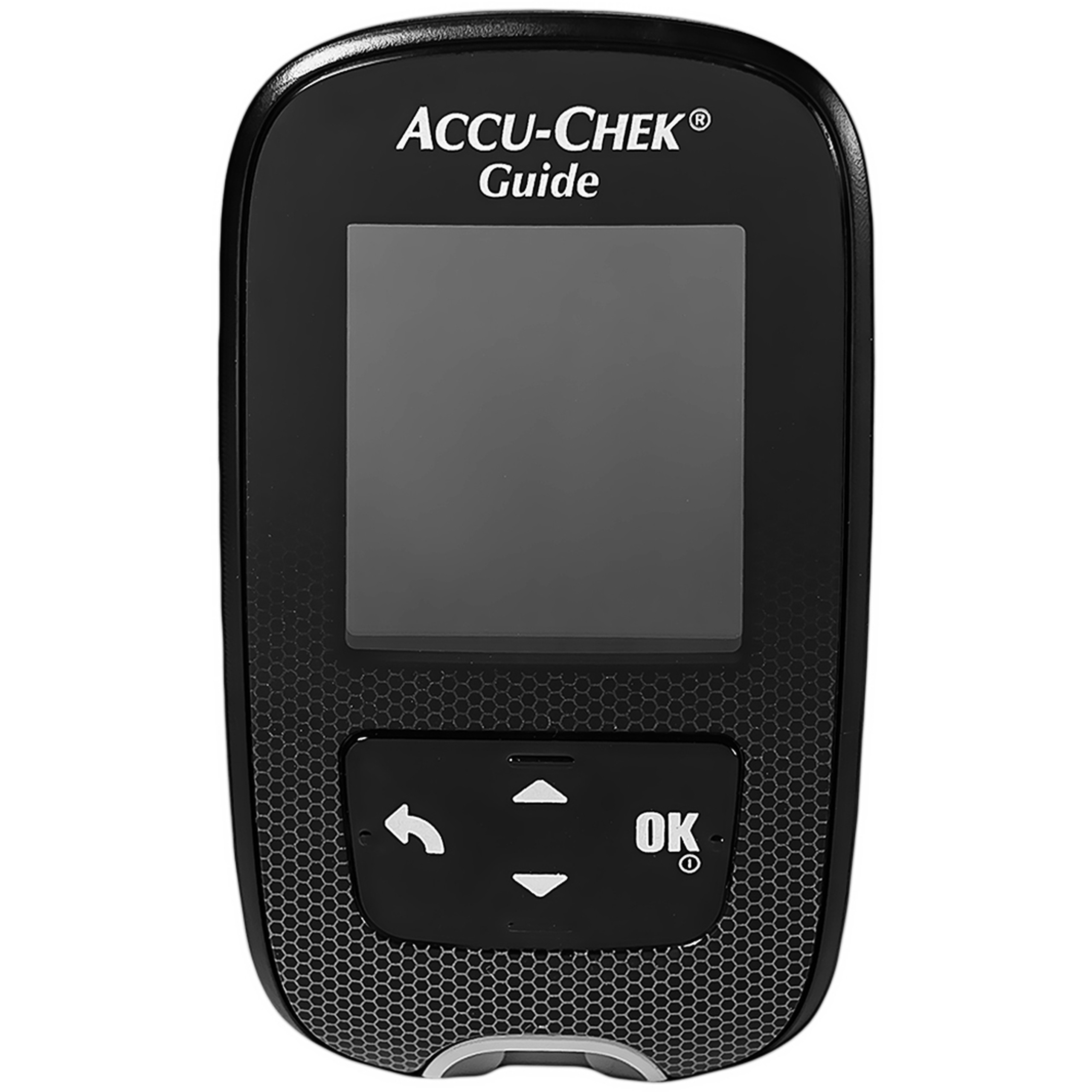 Máy đo đường huyết Accu-Chek Guide đo nhanh chóng chỉ với một nút bấm và an toàn