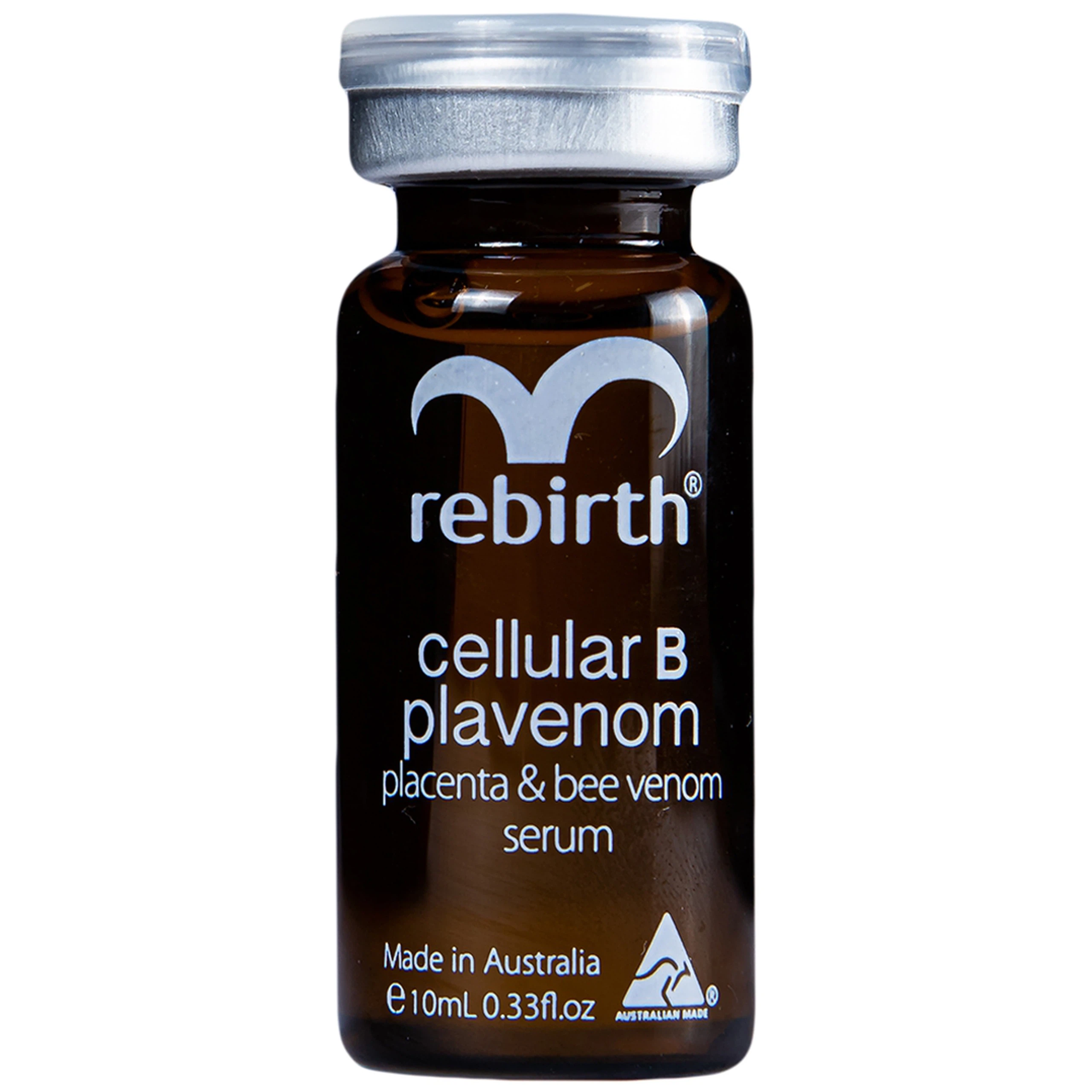 Serum tế bào gốc Rebirth Cellular B Plavenom Nhau thai cừu và Nọc Ong dưỡng ẩm da, se khít lỗ chân lông (10ml)