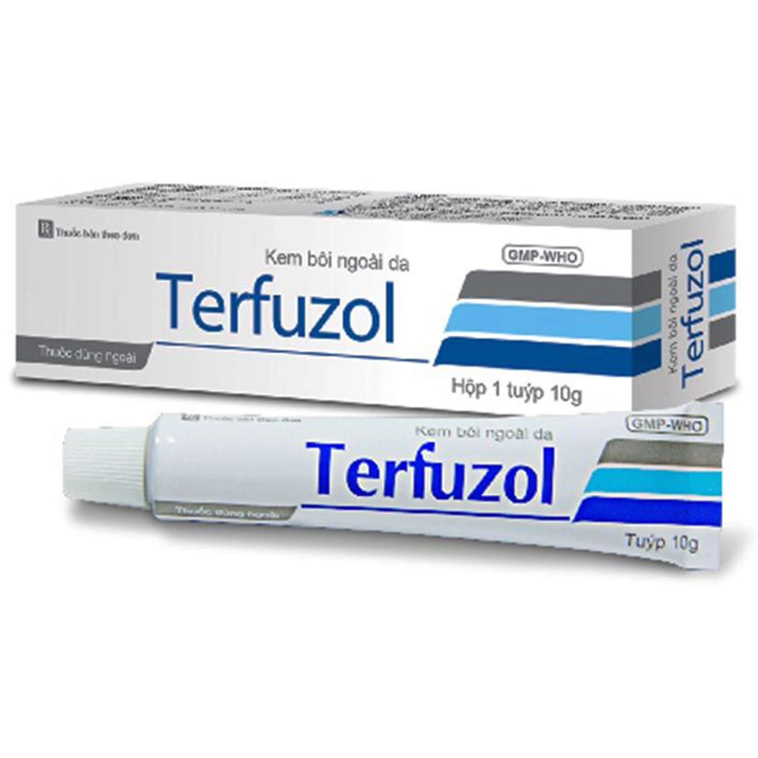 Kem bôi ngoài da Terfuzol Gia Nguyễn điều trị các bệnh ngoài da (10g)
