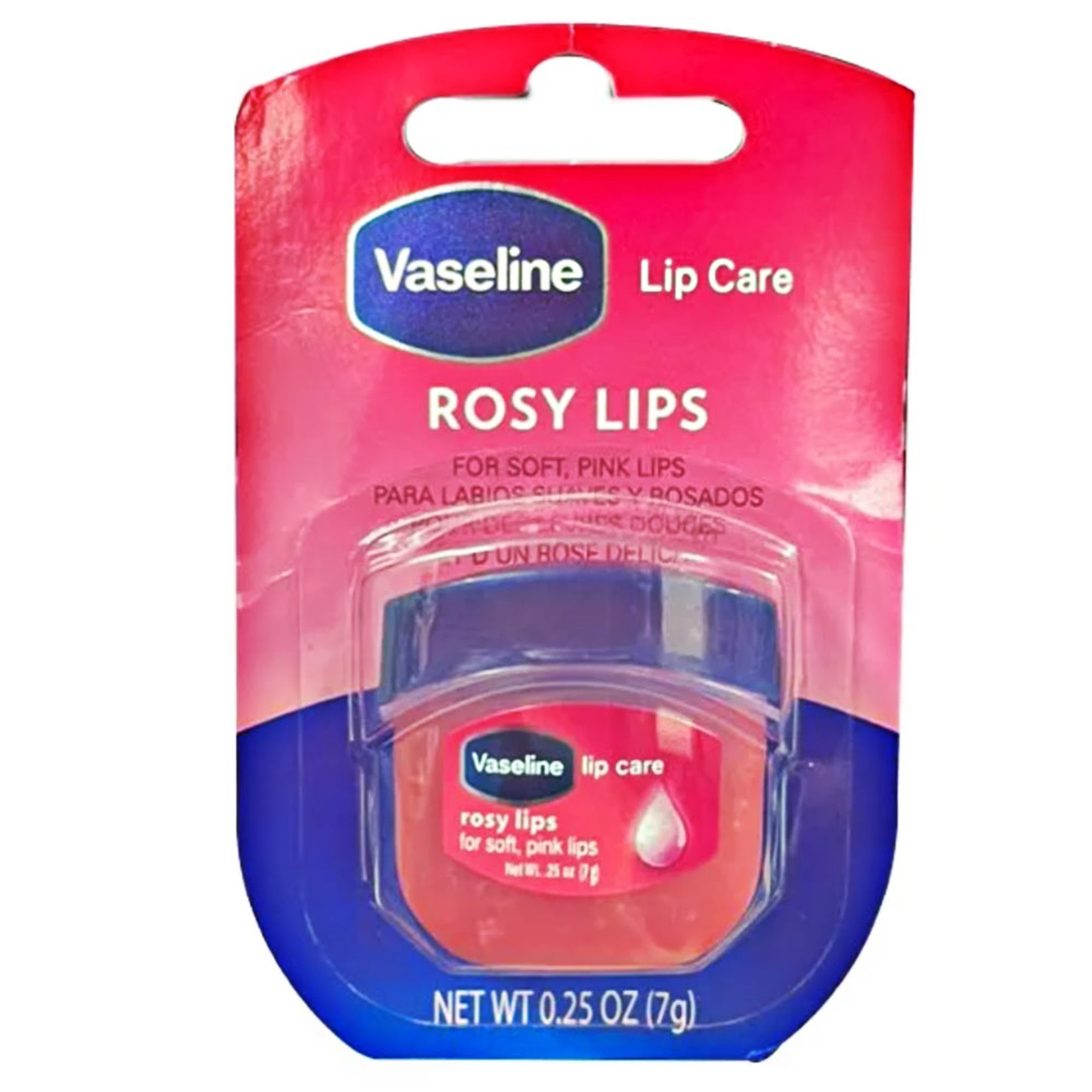 Sáp dưỡng môi Vaseline Lip Care Rosy Lips bảo vệ môi khỏi những tác động của thời tiết (7g)
