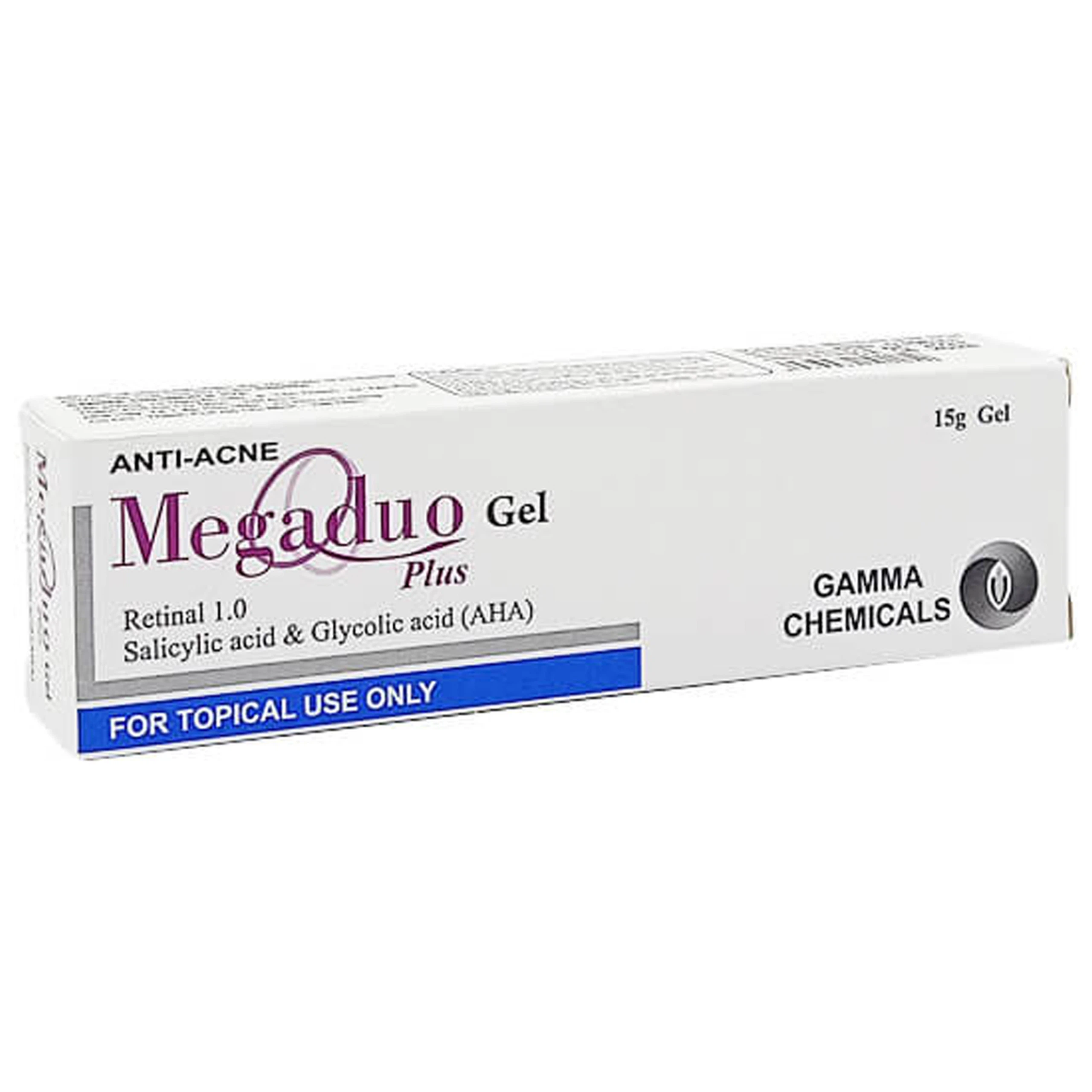 Gel Megaduo Plus giúp ngừa mụn trứng cá, ngừa thâm, dưỡng da (15g)