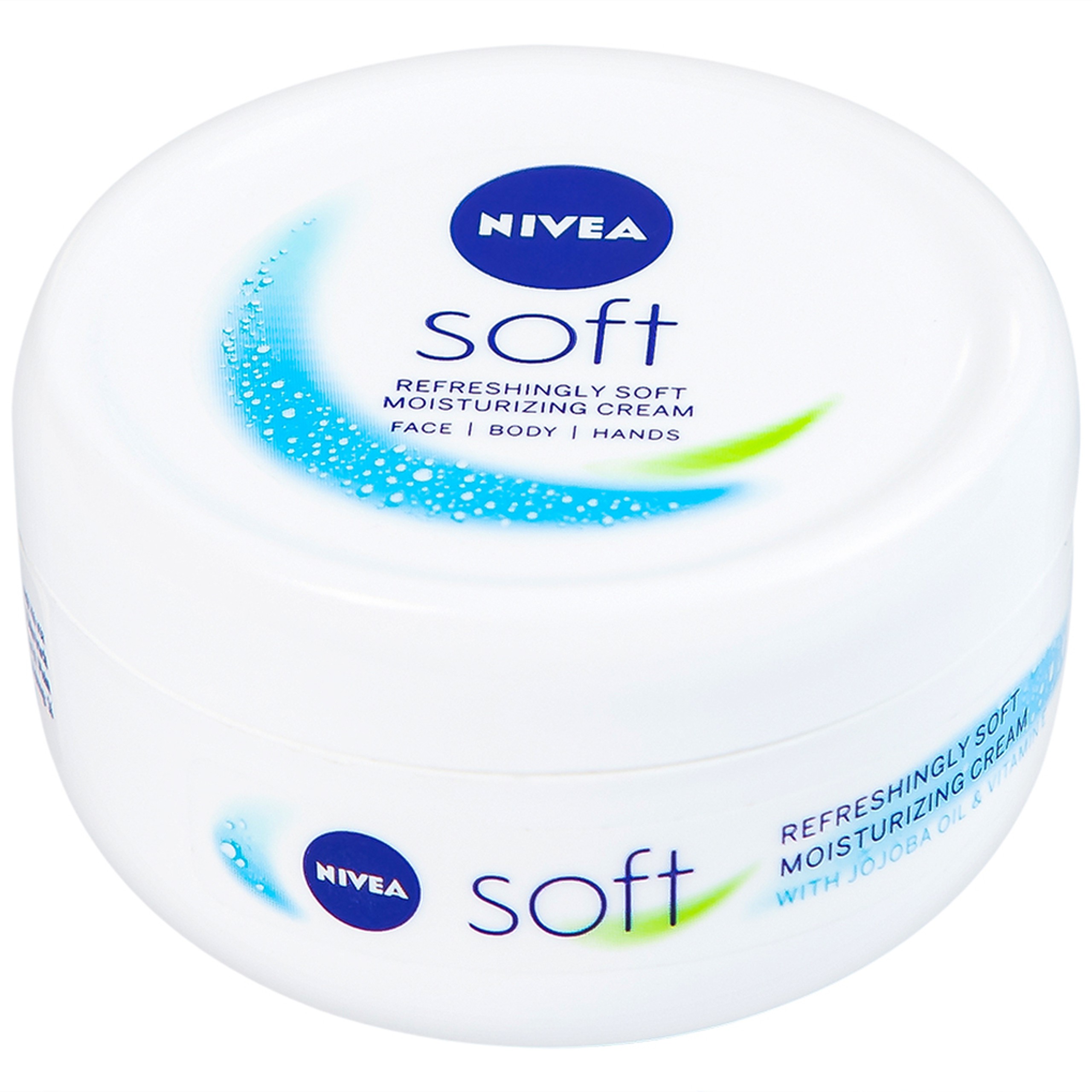 Kem dưỡng mềm da Nivea Soft bổ sung vitamin E, cân bằng độ ẩm (50ml)