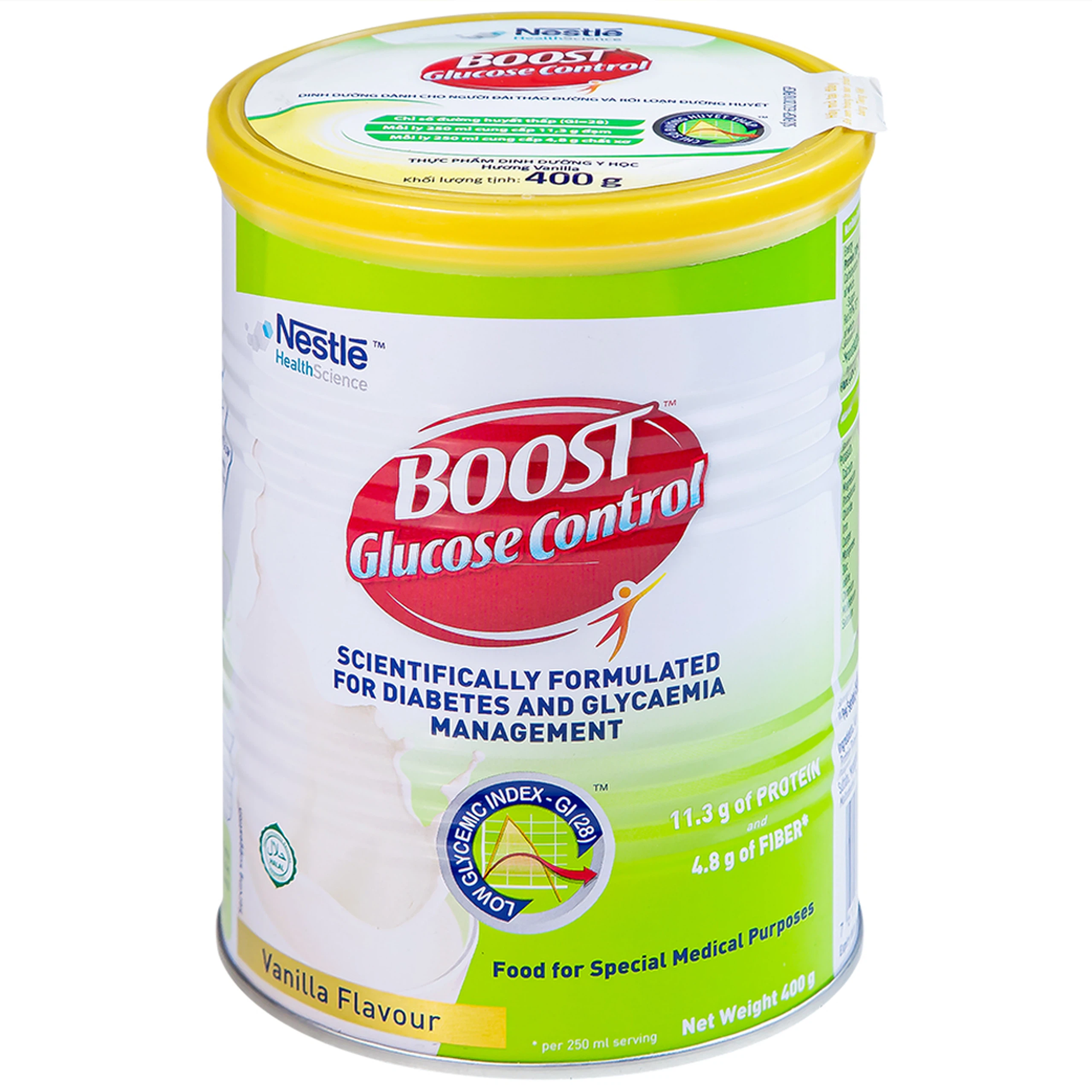 Sữa Boost Glucose Control Nestlé bổ sung dinh dưỡng cho người tiểu đường (400g)