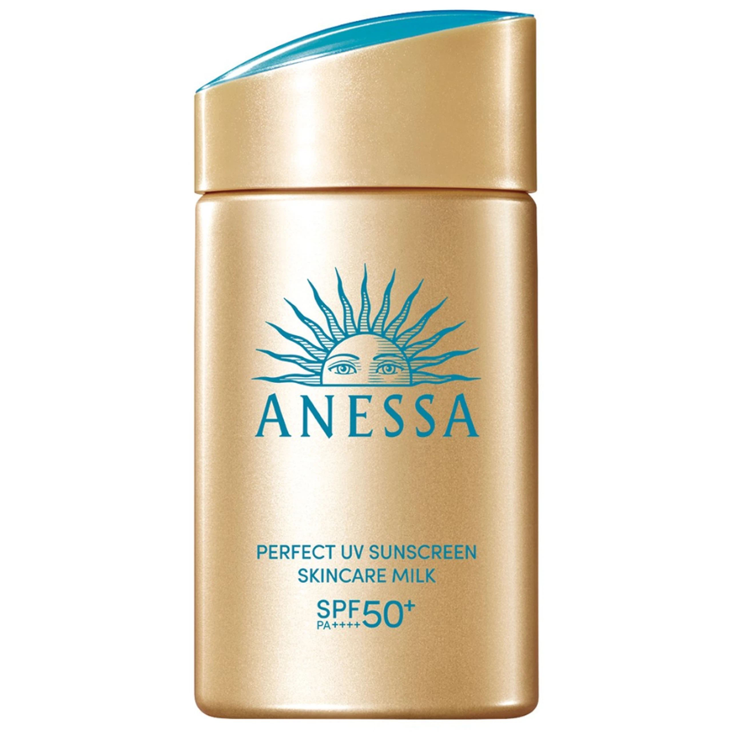 Sữa chống nắng dưỡng da kiềm dầu Anessa Perfect UV Sunscreen Skincare Milk SPF50+ PA++++ Shiseido (60ml)