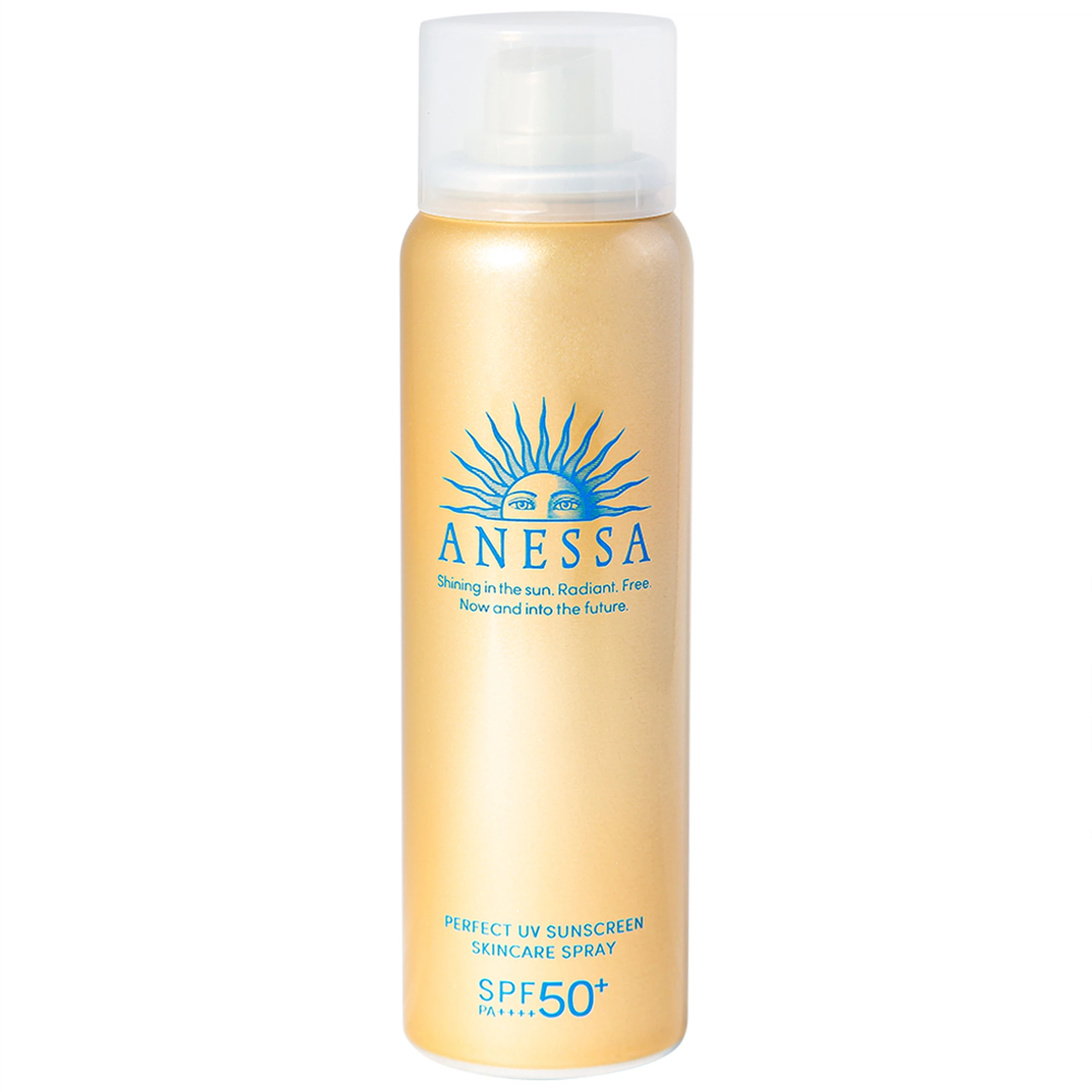Xịt chống nắng dưỡng da đa năng Anessa Perfect UV Sunscreen SkinCare Spray N SPF50+ PA++++ (60g)