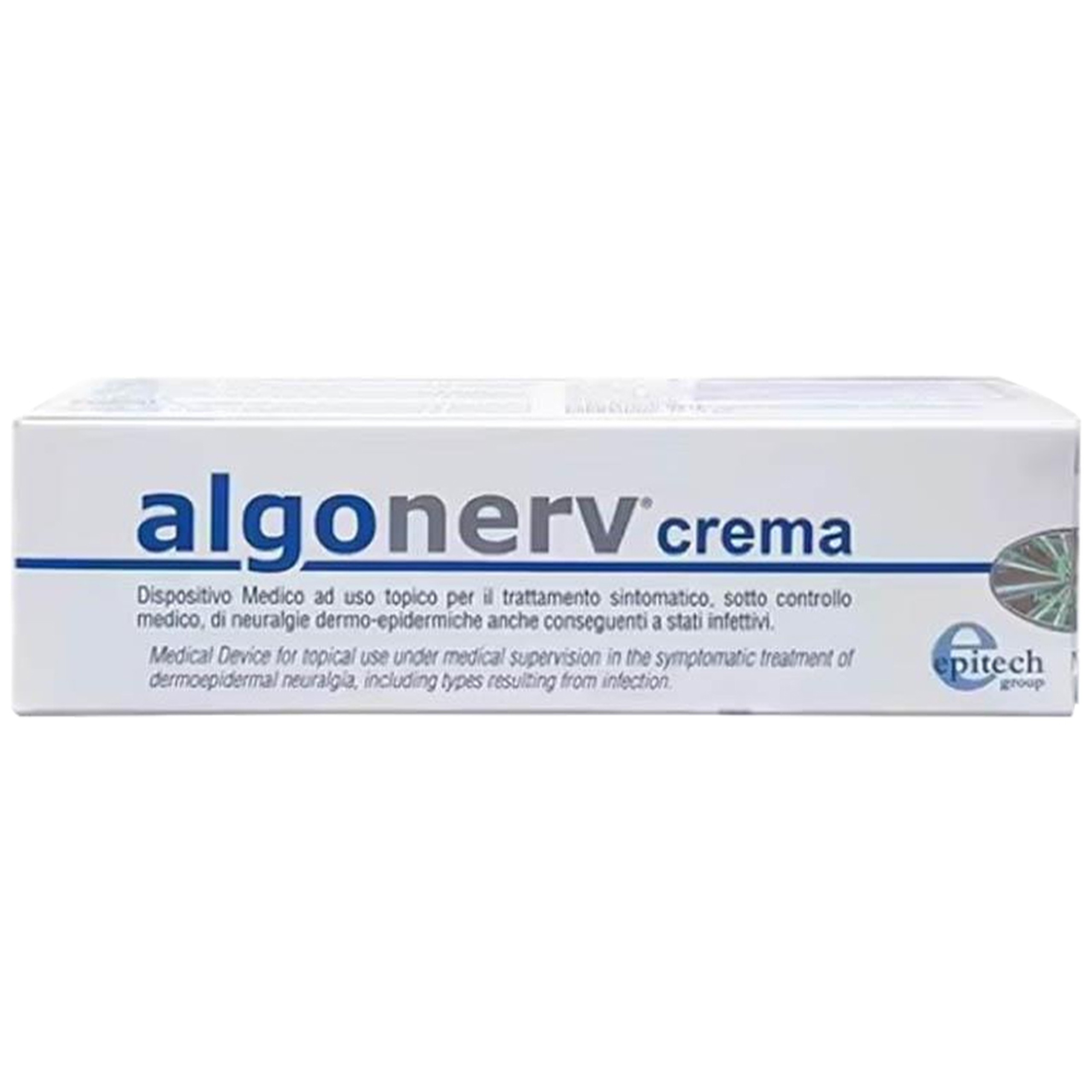 Kem bôi Algonerv Crema 75ml giảm đau thần kinh Zona, hiệu quả trong 3 - 5 ngày 