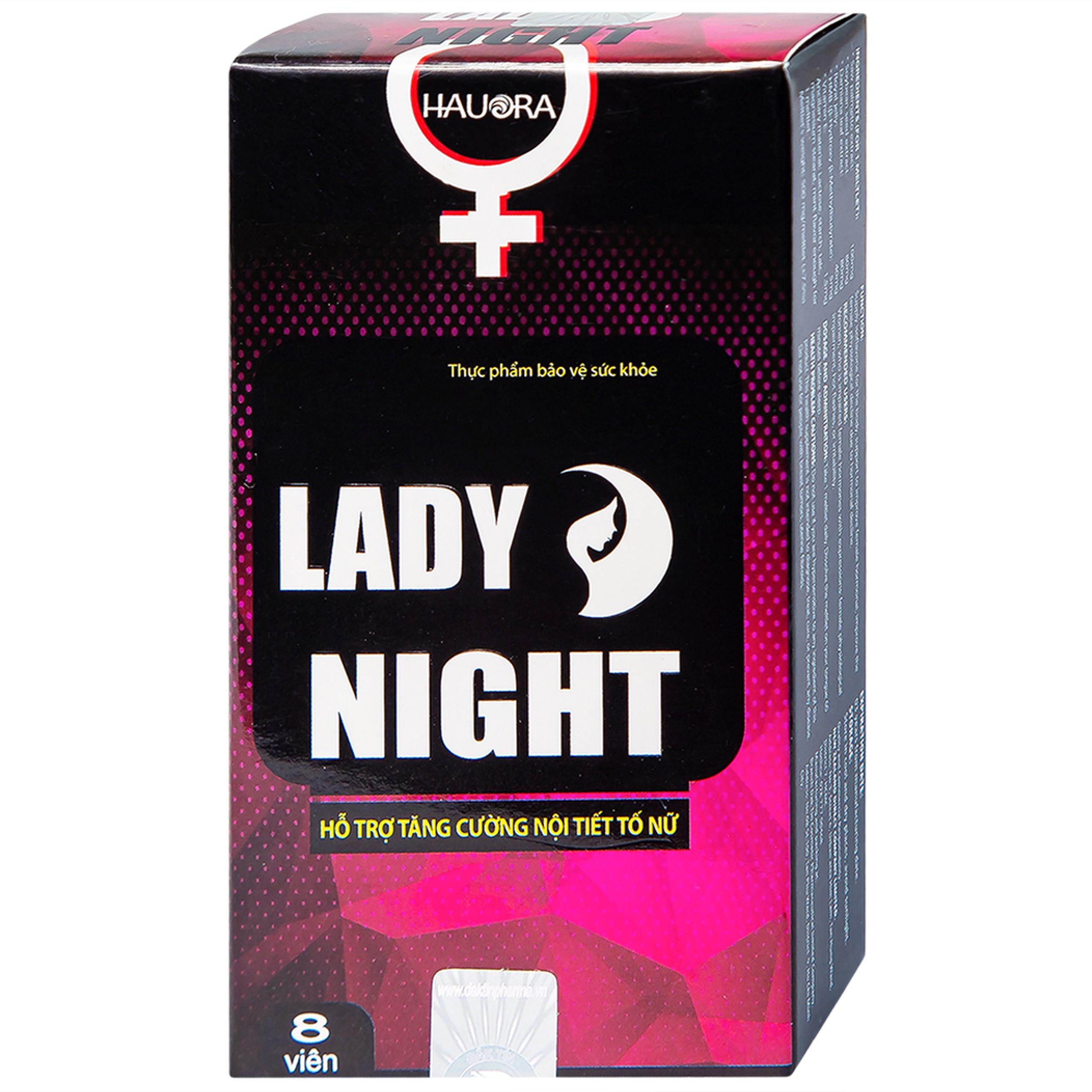 Viên ngậm Lady Night Đắk Tín hỗ trợ tăng cường nội tiết tố nữ (2 vỉ x 4 viên)